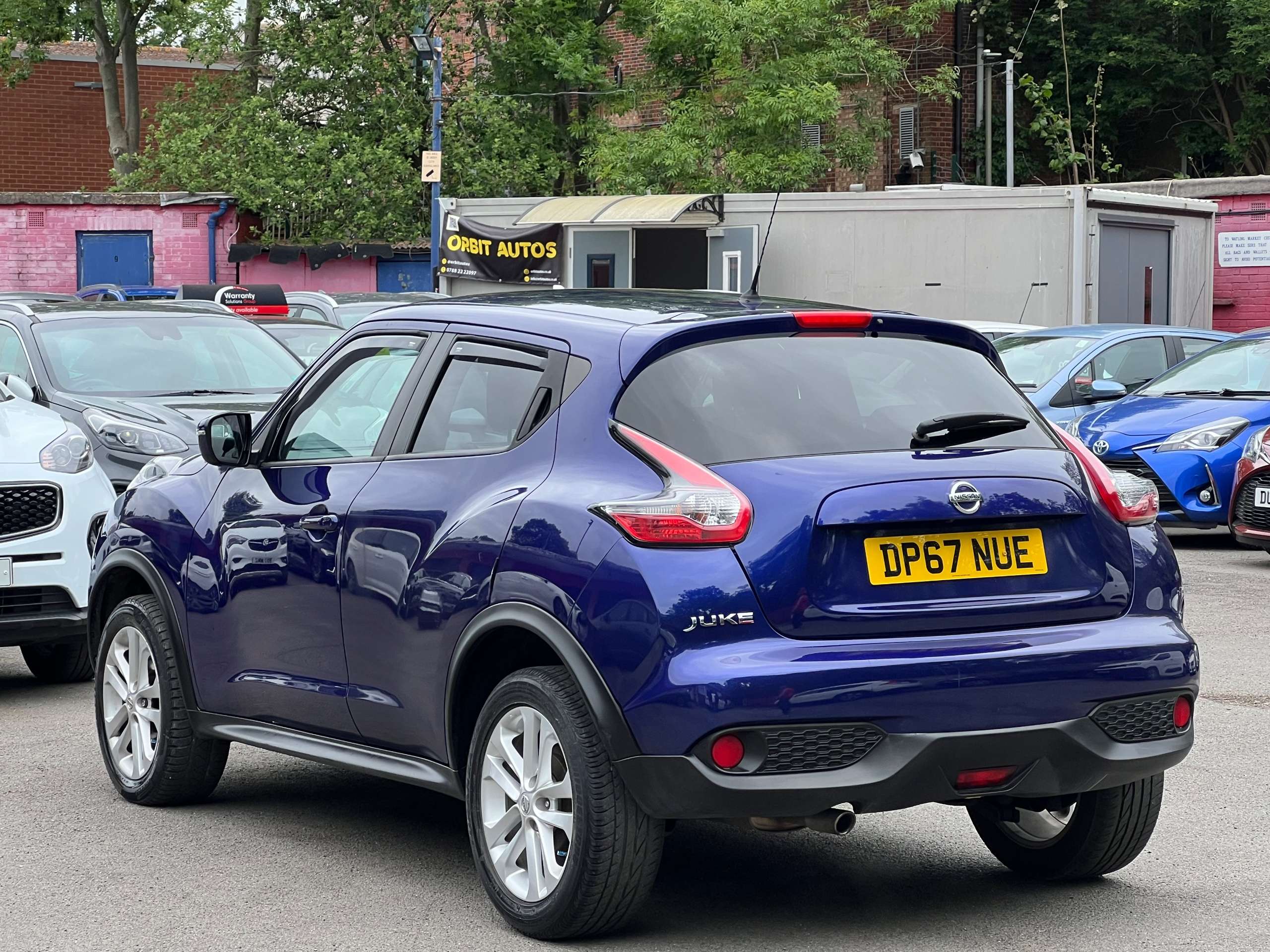 2018 NISSAN JUKE 2018 NISSAN JUKE