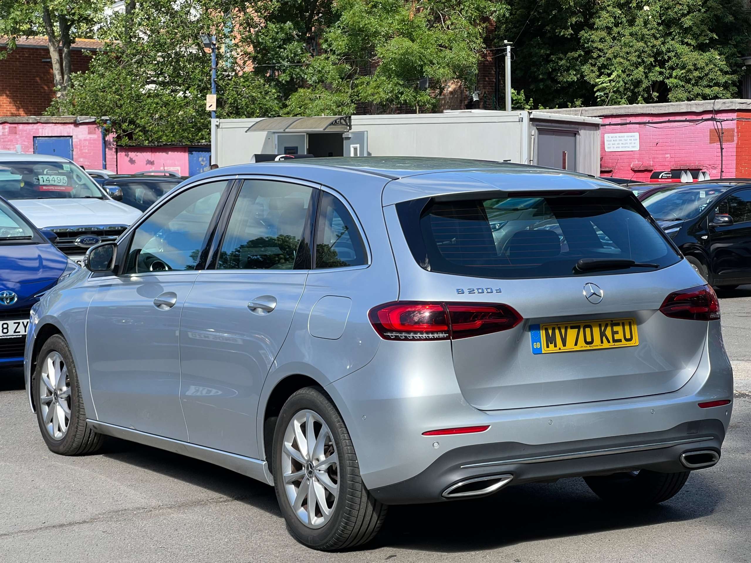 2020 MERCEDES-BENZ B CLASS 2020 MERCEDES-BENZ B CLASS