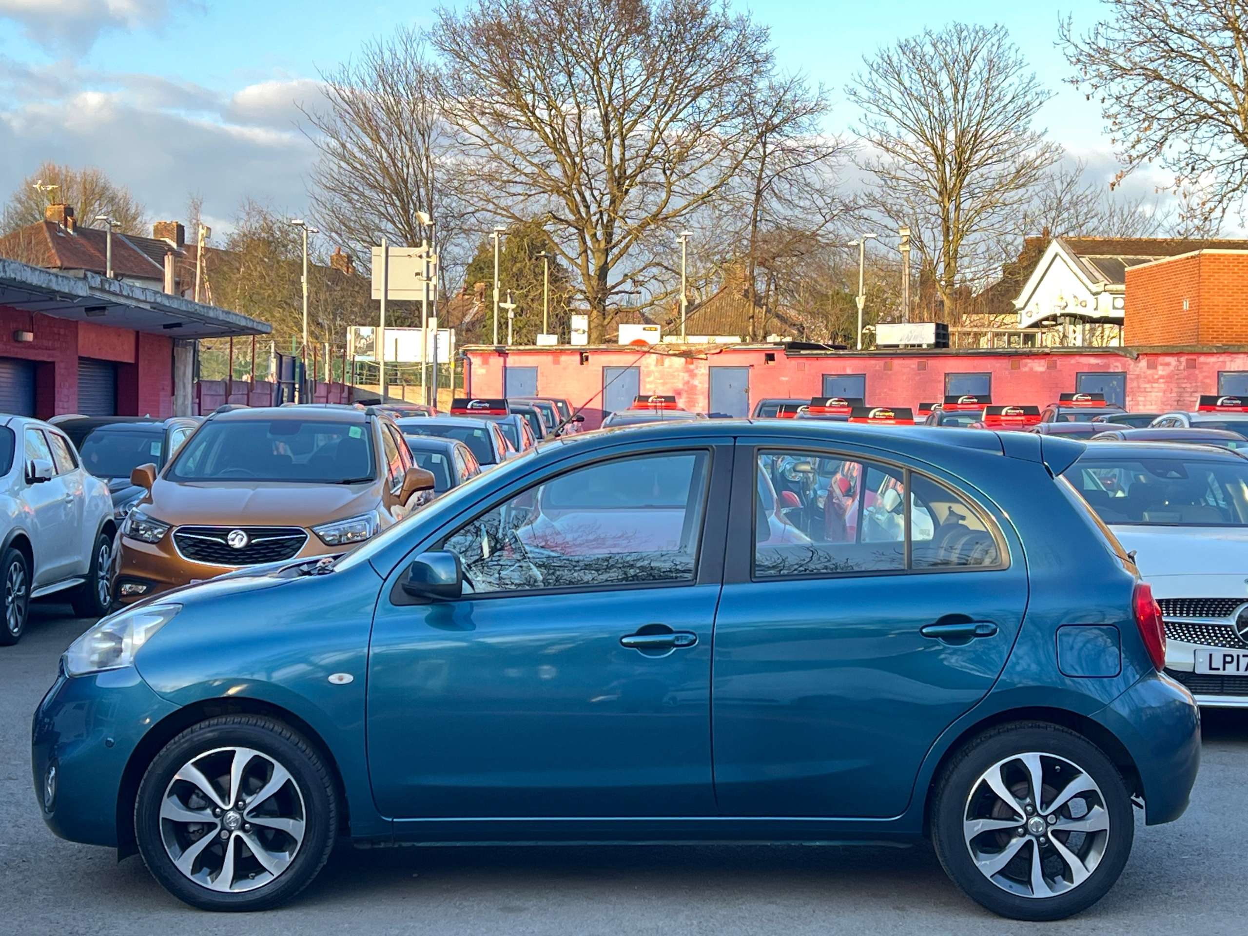 2014 NISSAN MICRA 2014 NISSAN MICRA