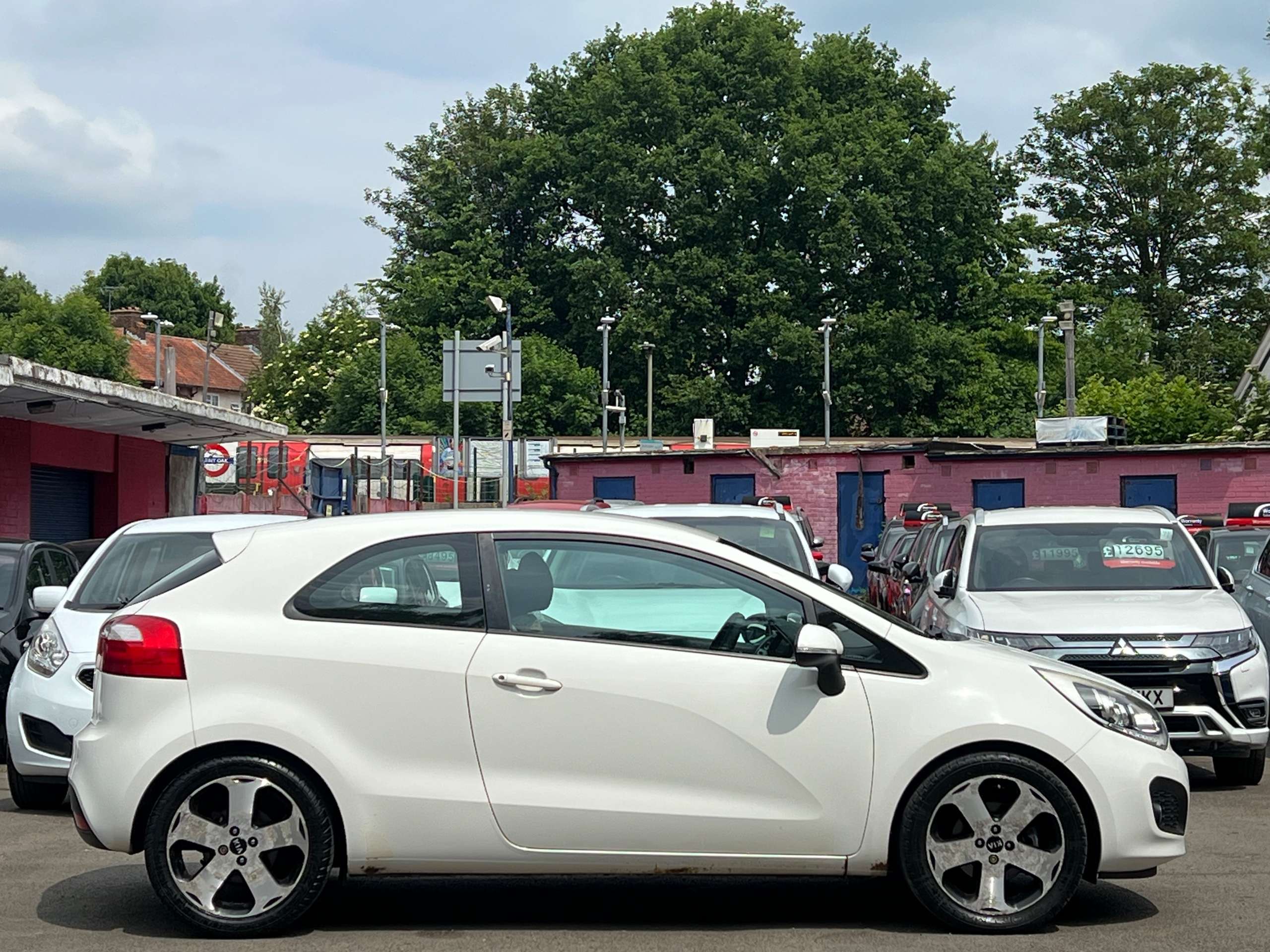 2012 KIA RIO 2012 KIA RIO