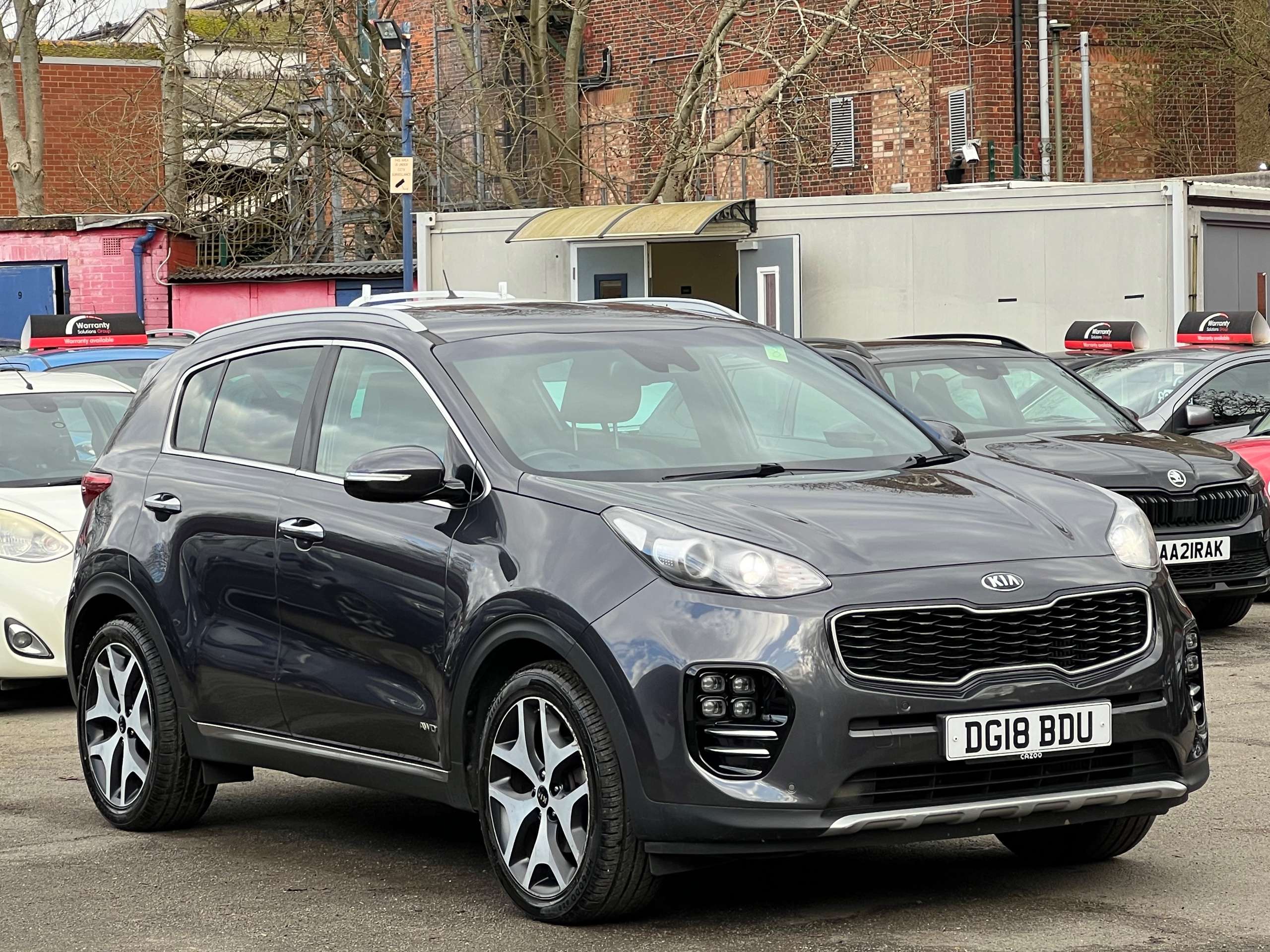 A 2018 KIA SPORTAGE CRDI GT-LINE A 2018 KIA SPORTAGE CRDI GT-LINE
