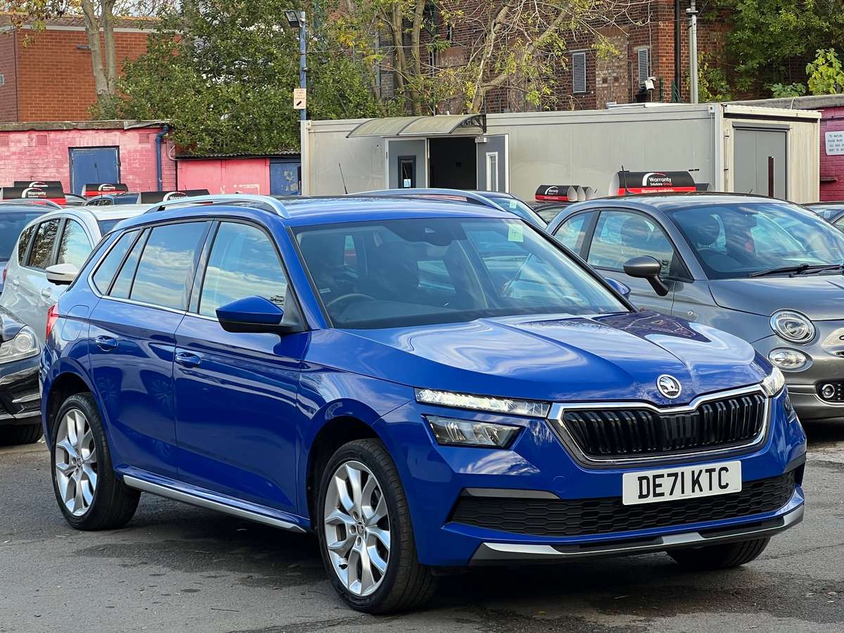 Check out this Skoda Kamiq 2021 Petrol Automatic