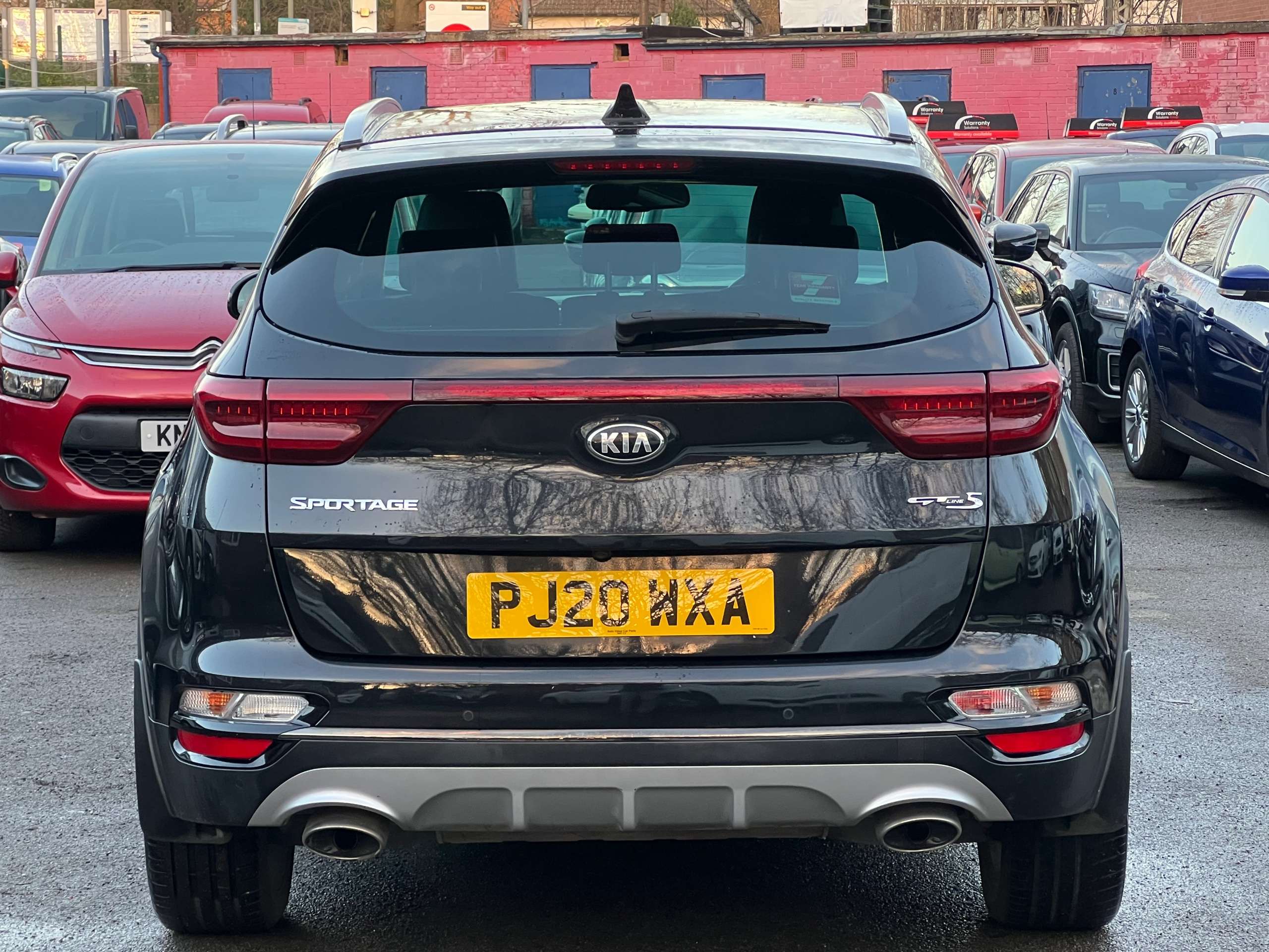 2020 KIA SPORTAGE 2020 KIA SPORTAGE