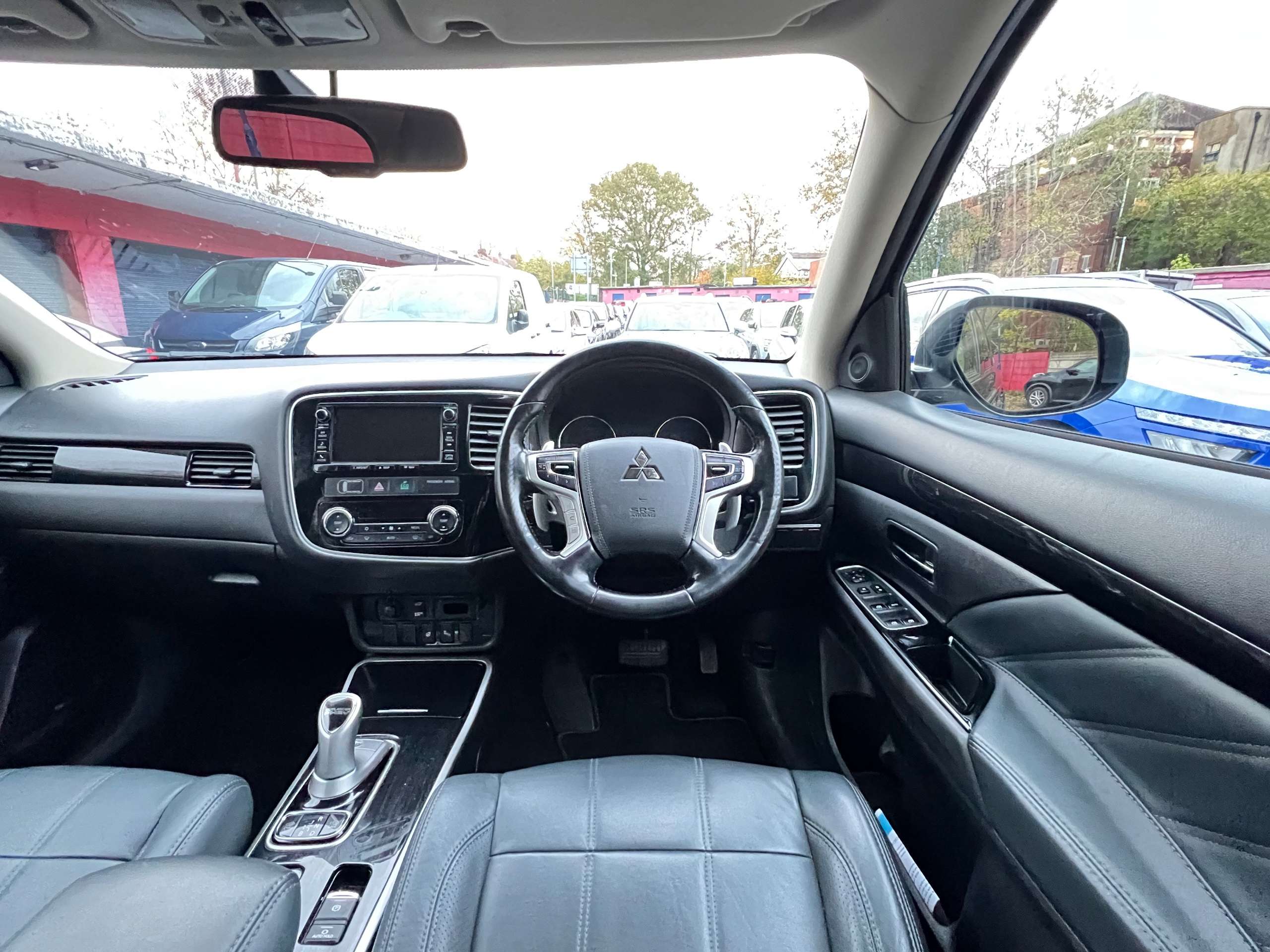 2017 MITSUBISHI OUTLANDER 2017 MITSUBISHI OUTLANDER