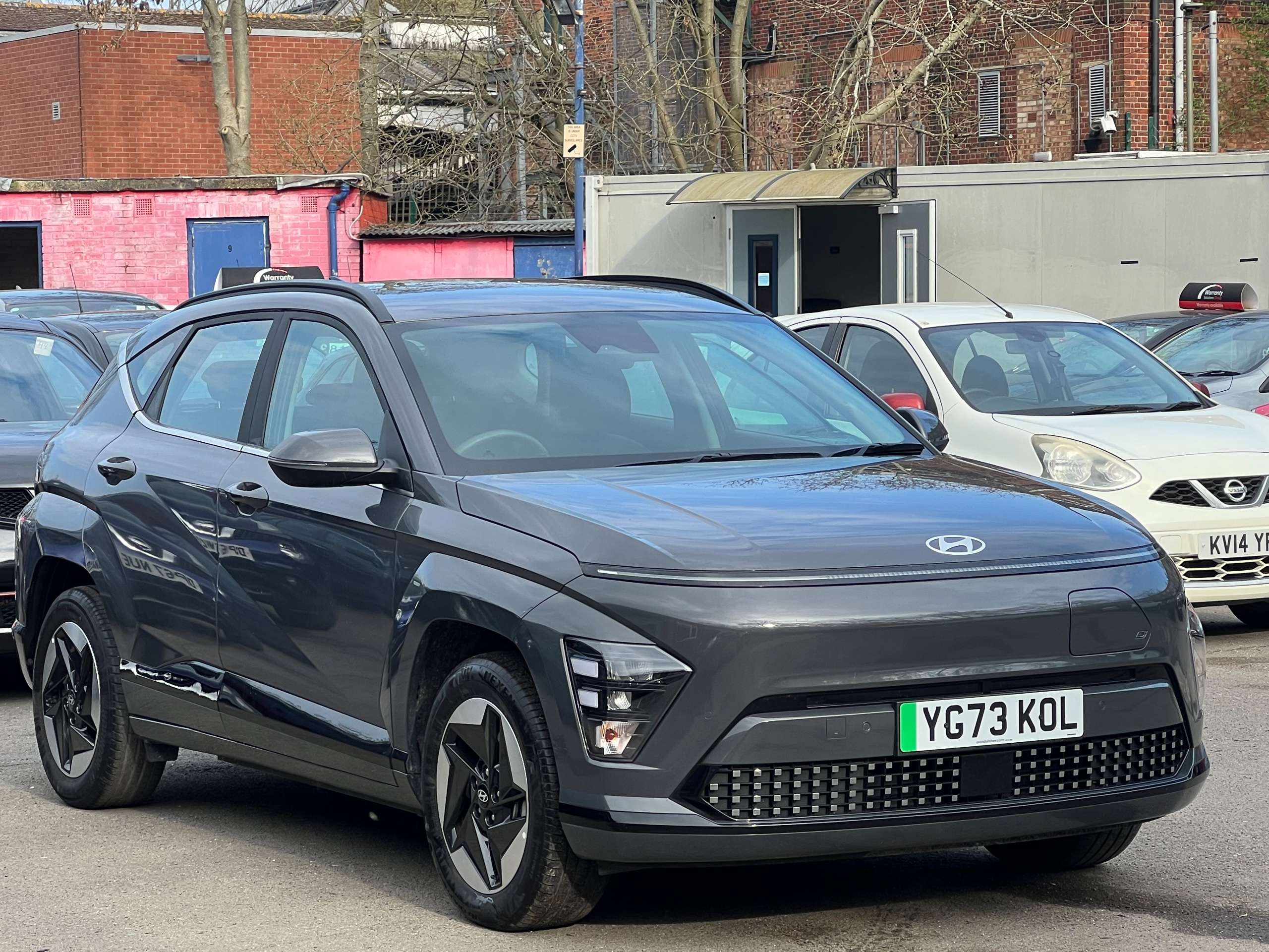 A 2024 HYUNDAI KONA 65.4kWh Advance SUV 5dr Electric Auto (218 ps) A 2024 HYUNDAI KONA 65.4kWh Advance SUV 5dr Electric Auto (218 ps)