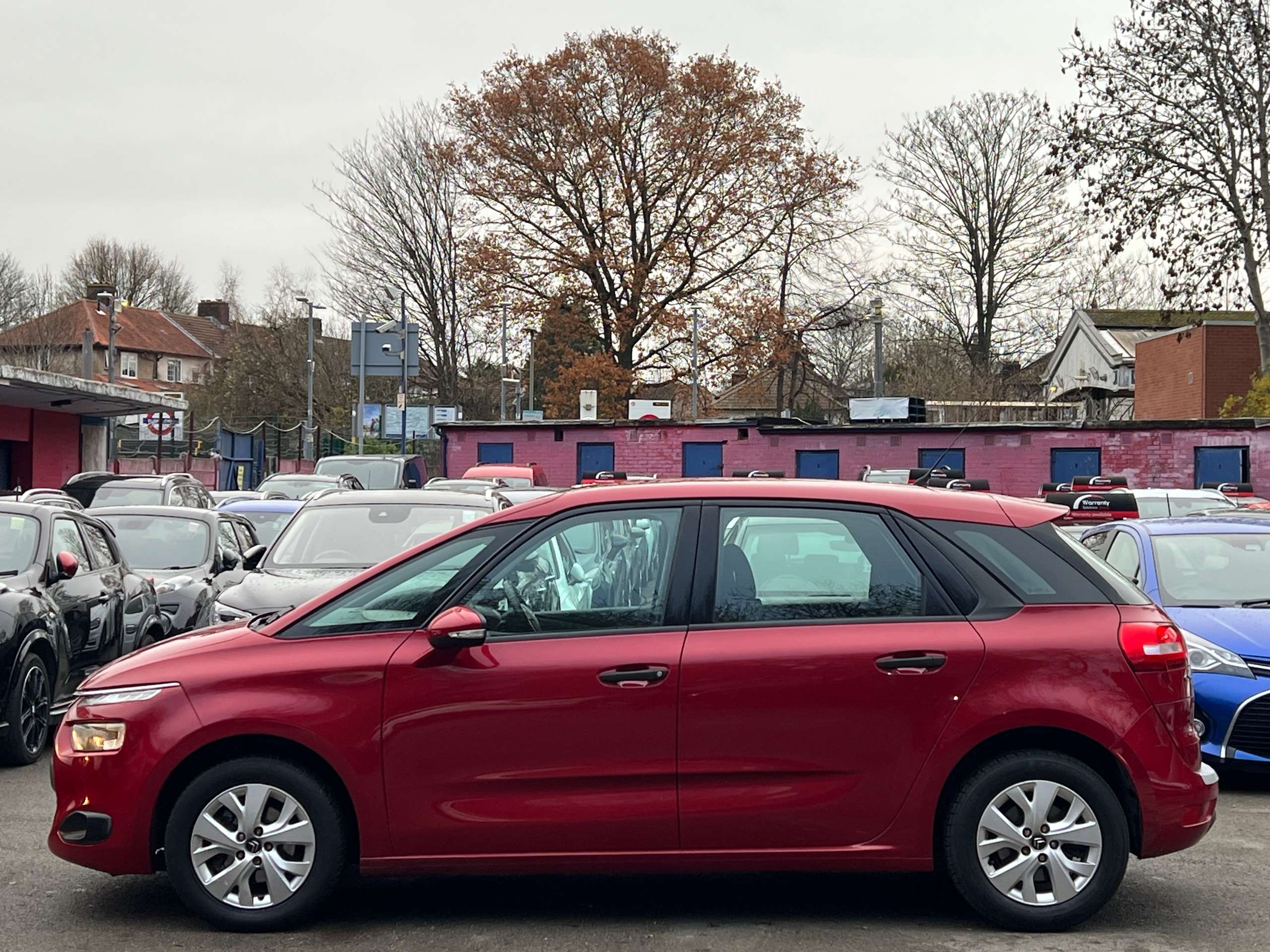 2016 CITROEN C4 PICASSO 2016 CITROEN C4 PICASSO