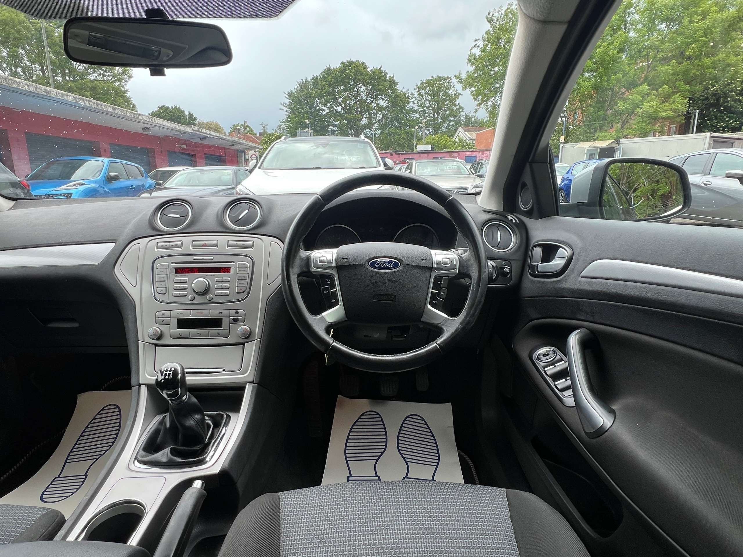2008 FORD MONDEO 2008 FORD MONDEO