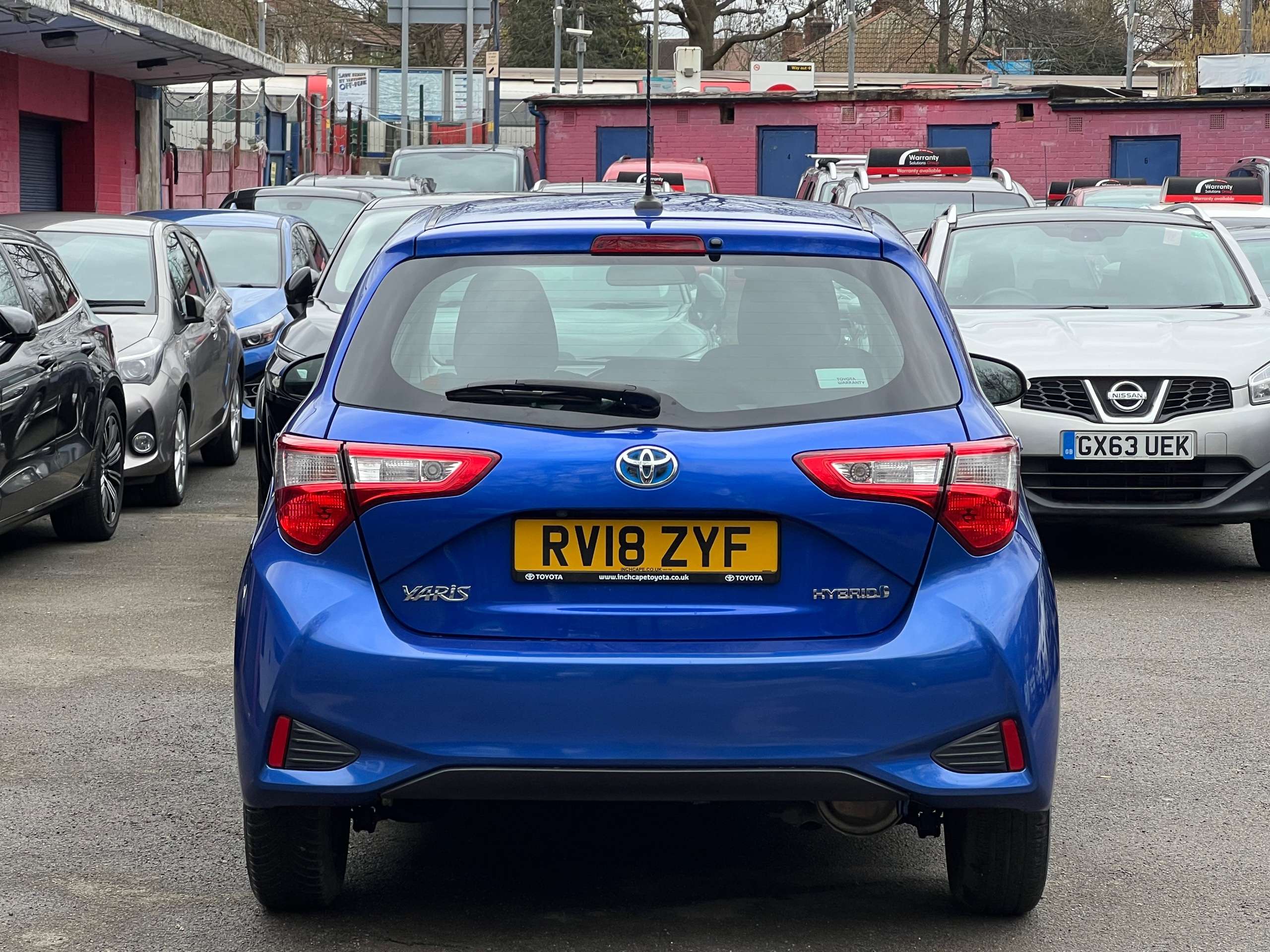 2018 TOYOTA YARIS 2018 TOYOTA YARIS