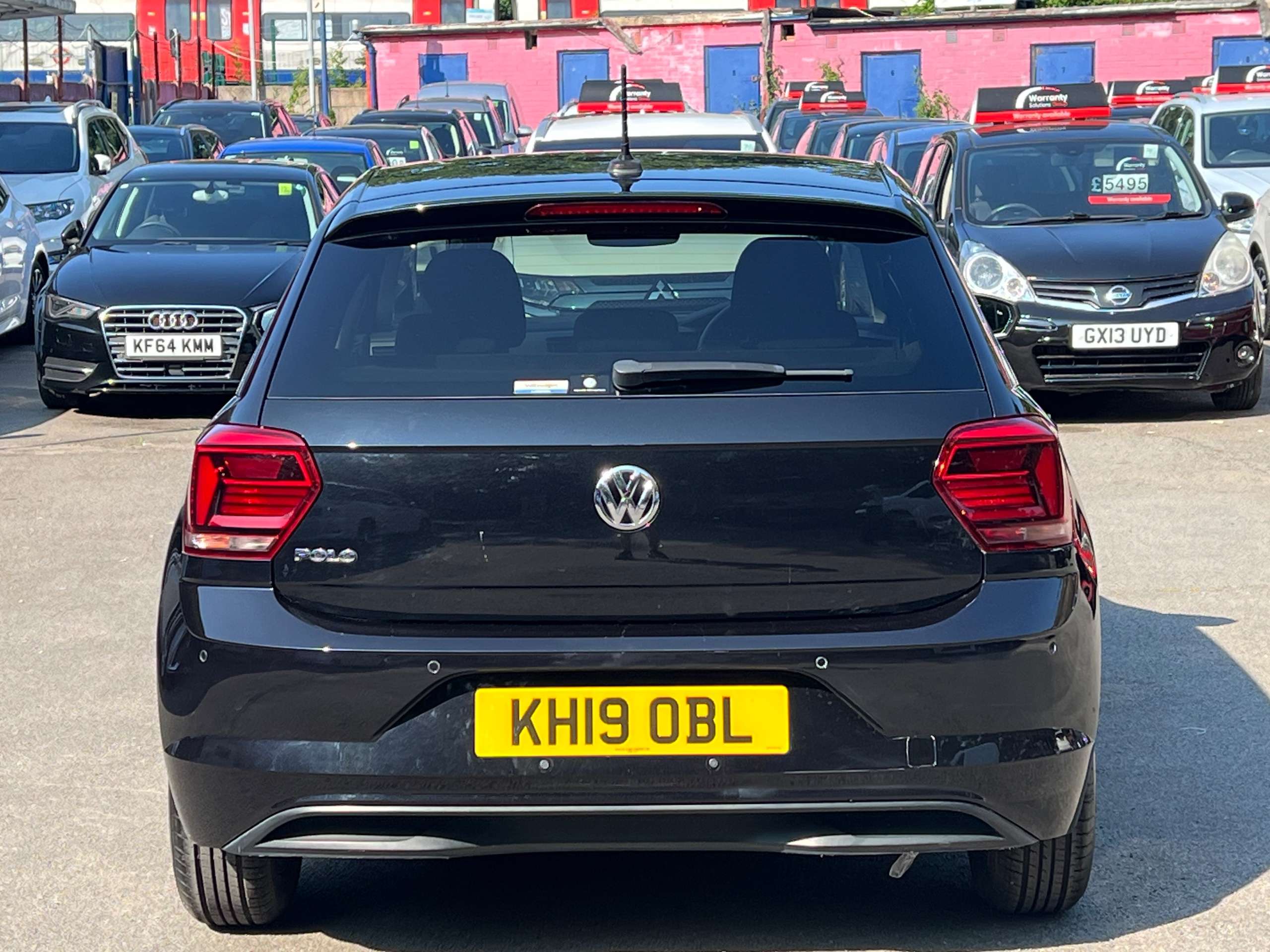 2019 VOLKSWAGEN POLO 2019 VOLKSWAGEN POLO
