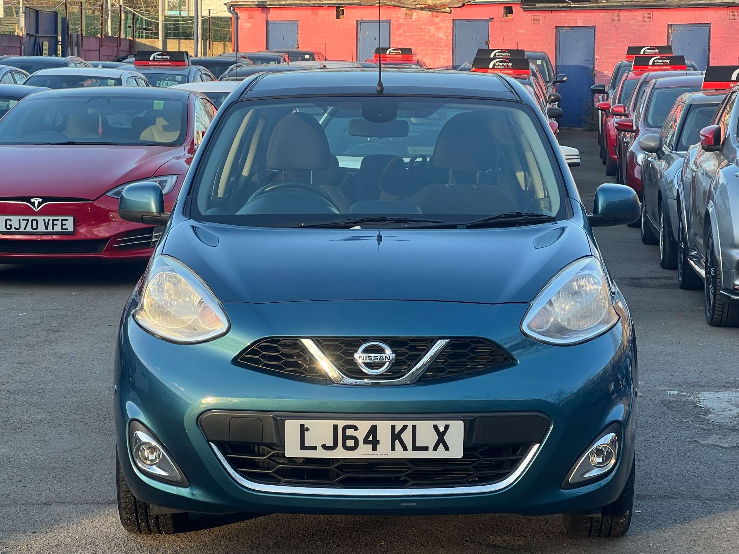 2014 NISSAN MICRA 2014 NISSAN MICRA