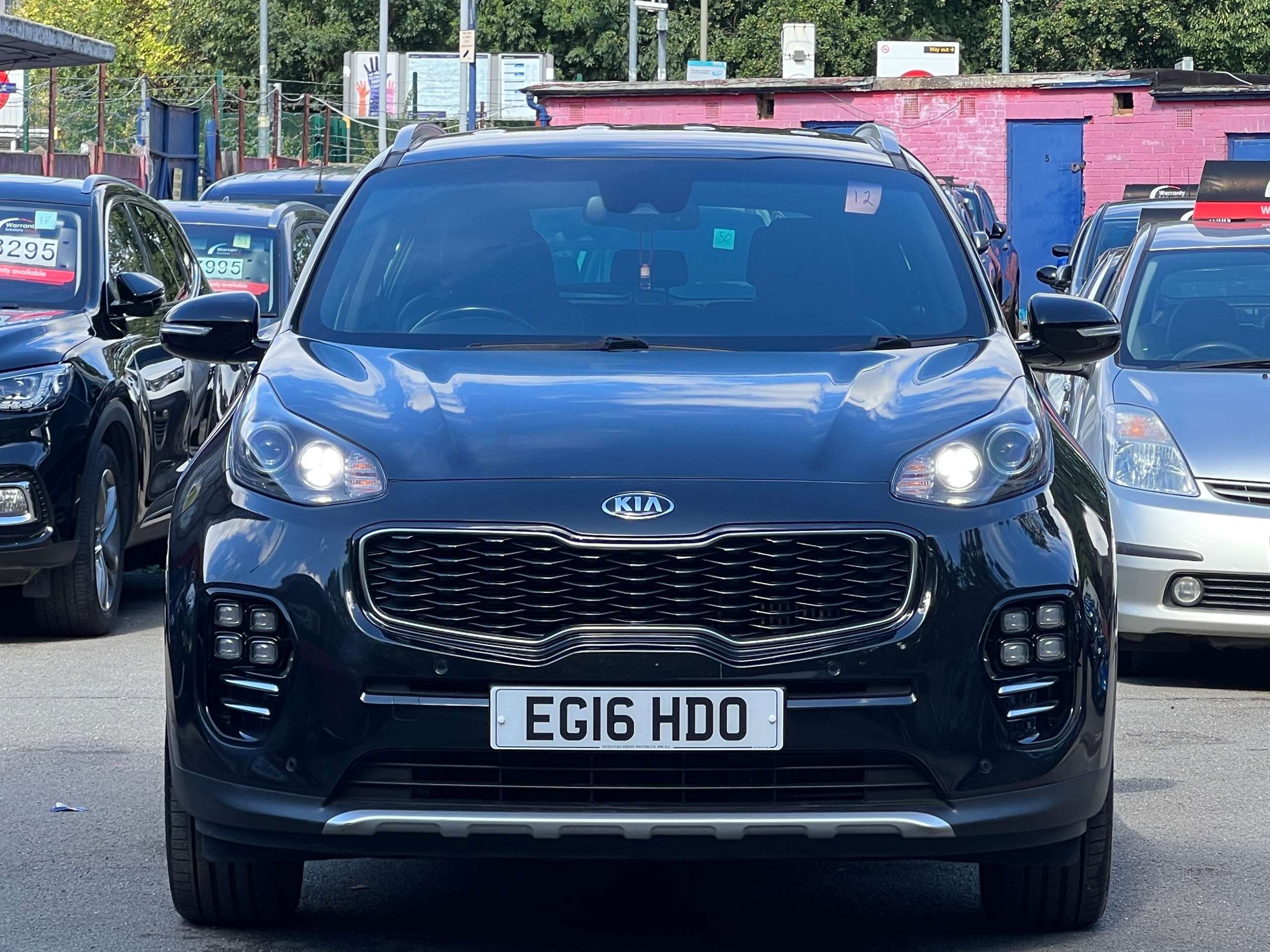 2016 KIA SPORTAGE 2016 KIA SPORTAGE