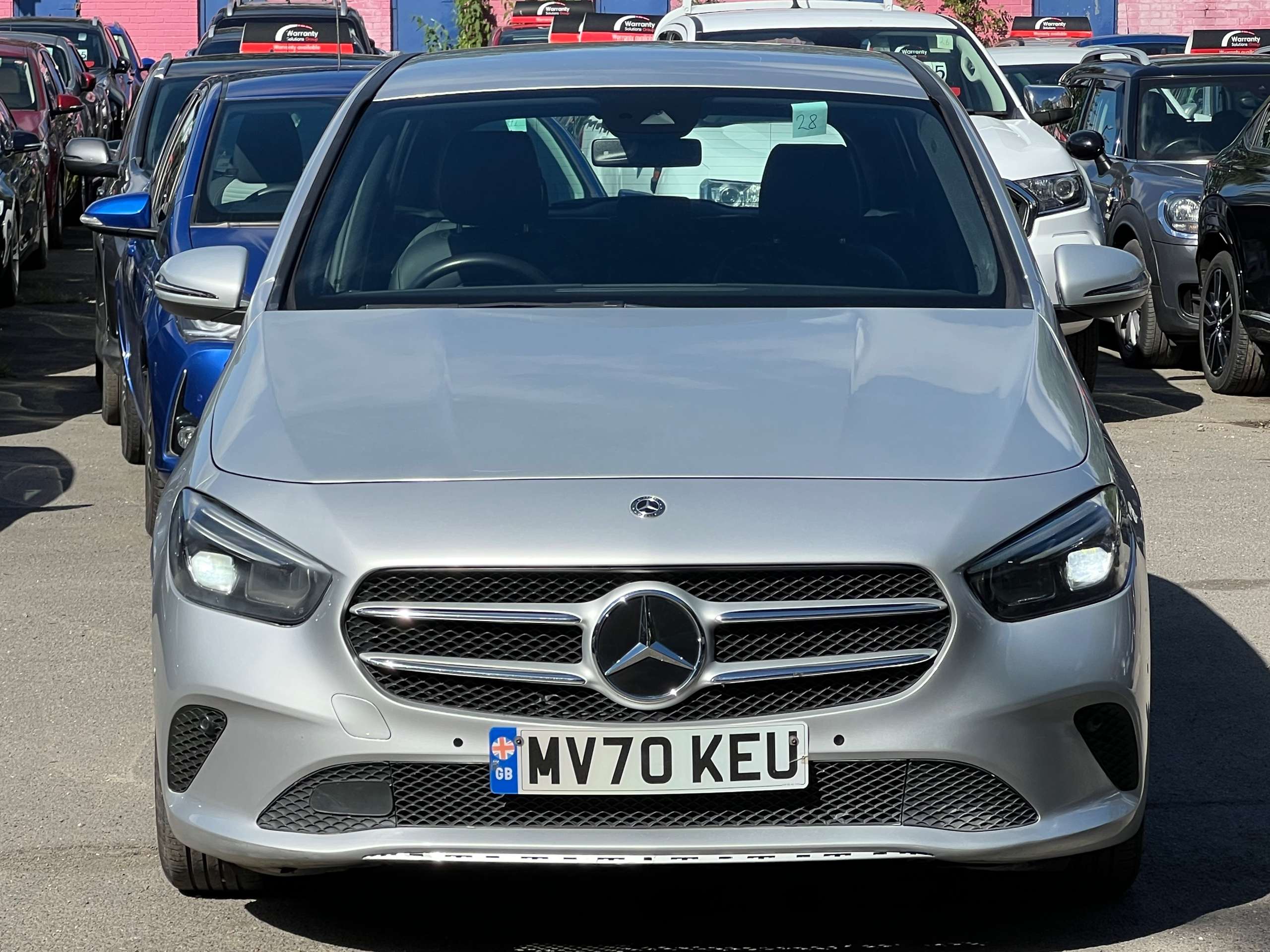 A 2020 MERCEDES-BENZ B CLASS 2.0 B200d Sport (Executive) MPV 5dr Diesel 8G-DCT Euro 6 (s/s) (150 ps) A 2020 MERCEDES-BENZ B CLASS 2.0 B200d Sport (Executive) MPV 5dr Diesel 8G-DCT Euro 6 (s/s) (150 ps)