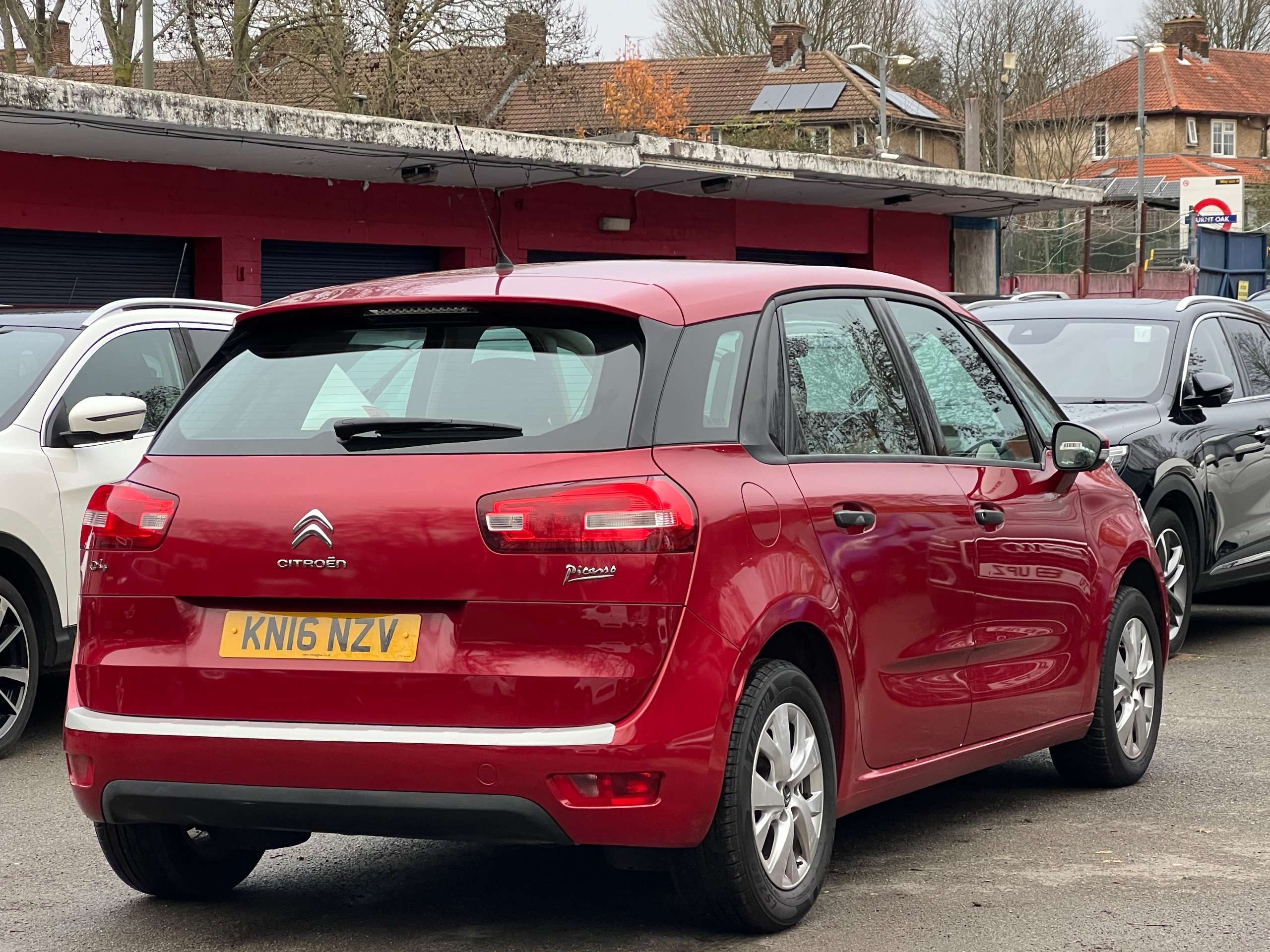 2016 CITROEN C4 PICASSO 2016 CITROEN C4 PICASSO