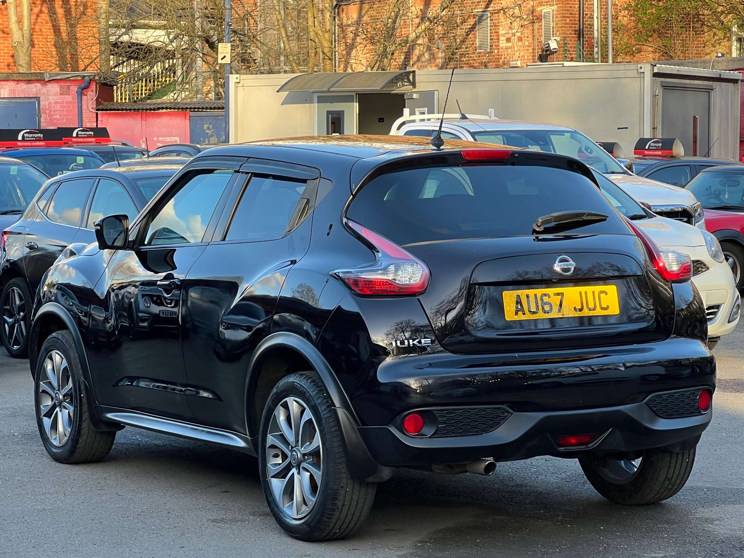 2017 NISSAN JUKE 2017 NISSAN JUKE