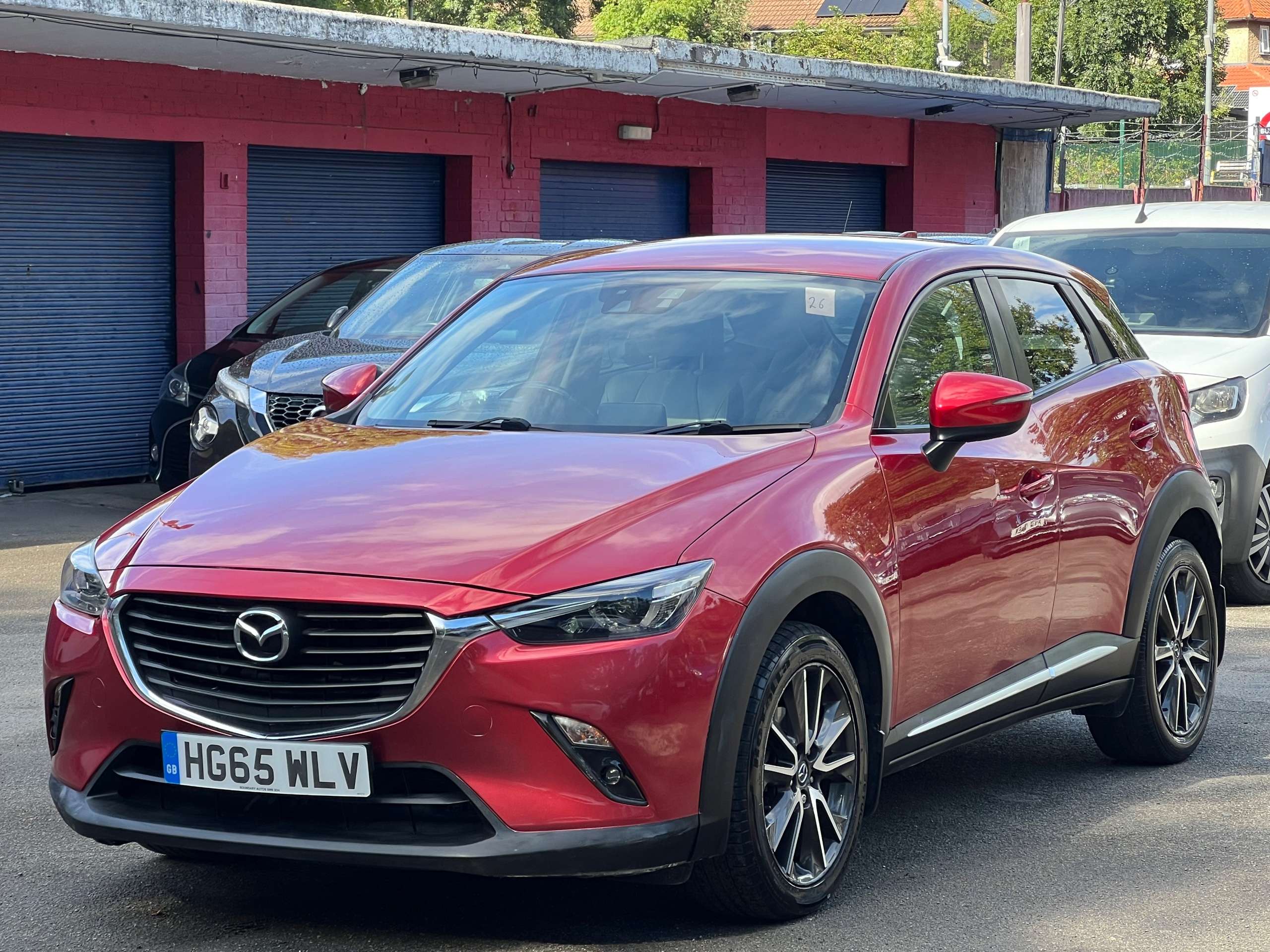 2015 MAZDA CX-3 2015 MAZDA CX-3