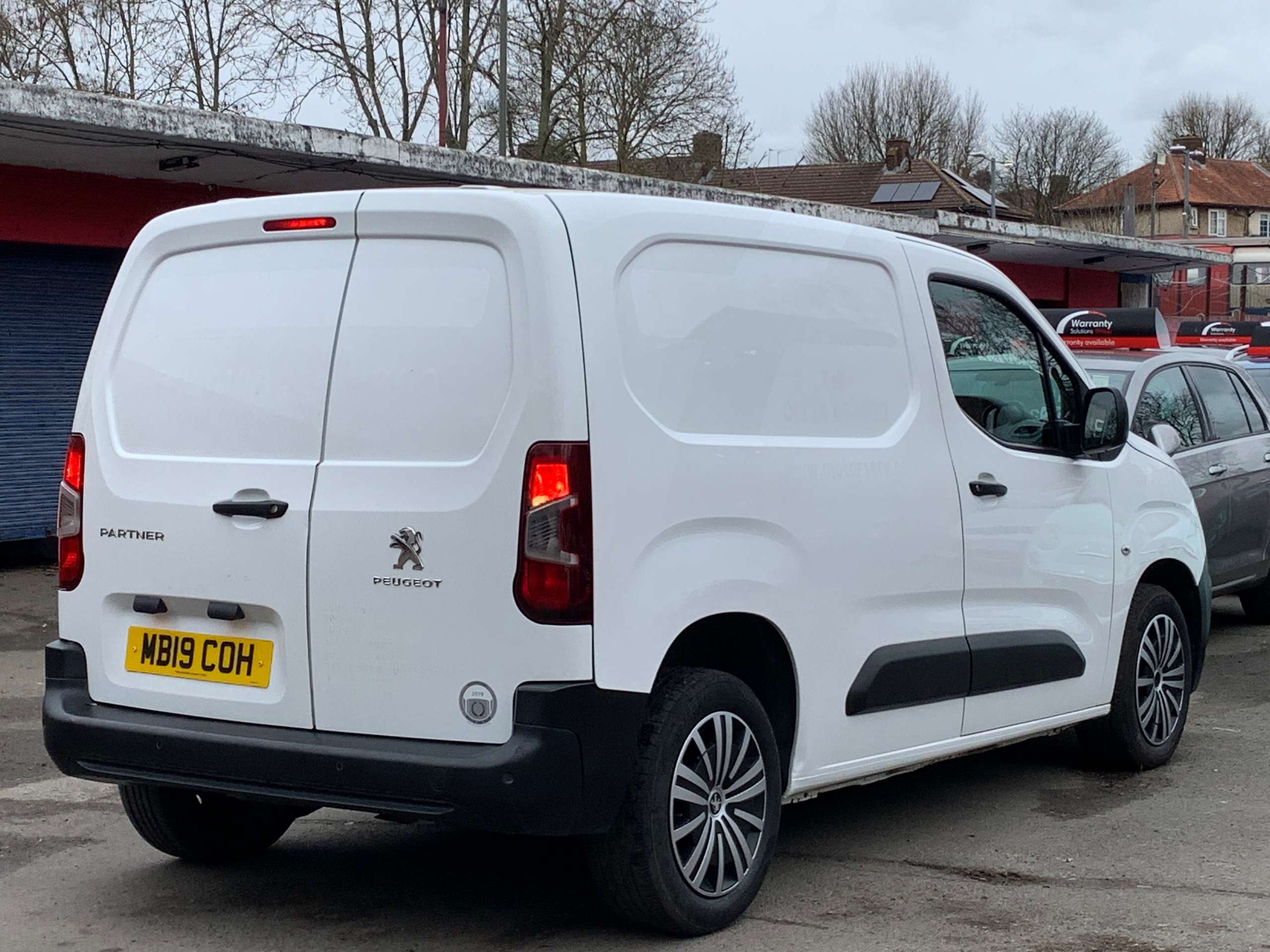 2019 PEUGEOT PARTNER 2019 PEUGEOT PARTNER