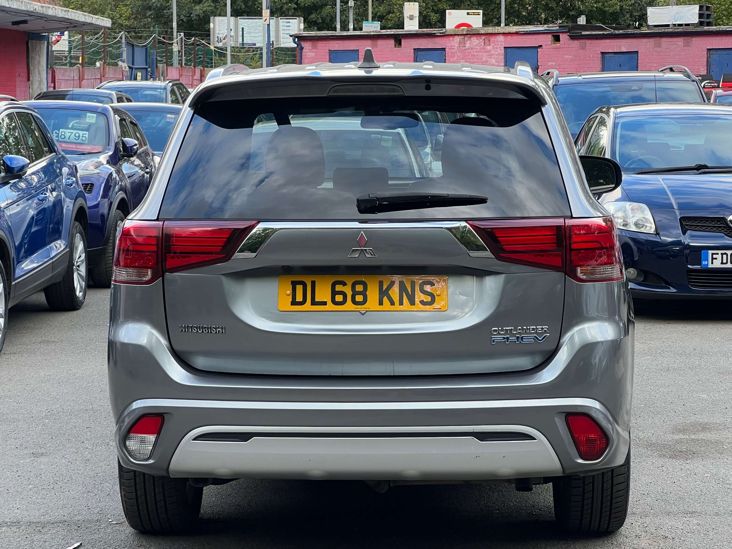 2019 MITSUBISHI OUTLANDER 2019 MITSUBISHI OUTLANDER