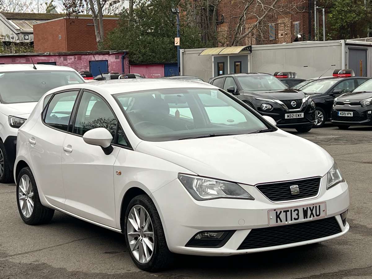 Check out this Seat Ibiza 2013 Petrol Manual