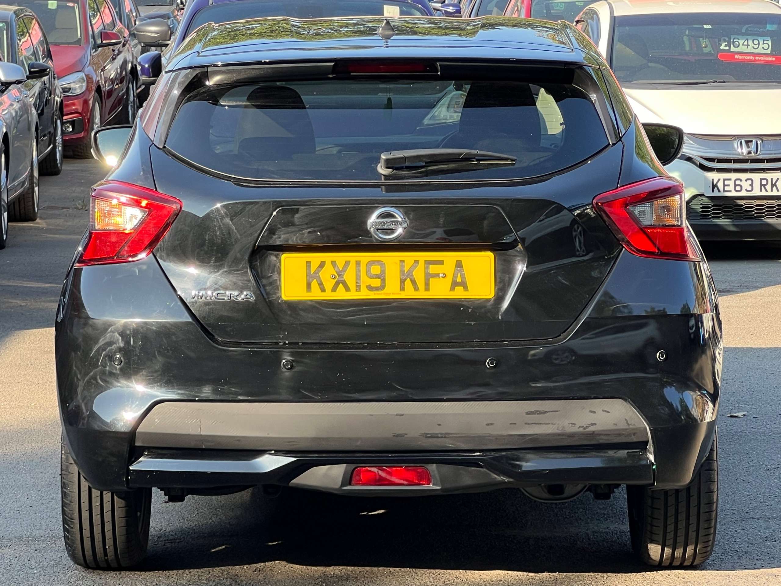 2019 NISSAN MICRA 2019 NISSAN MICRA