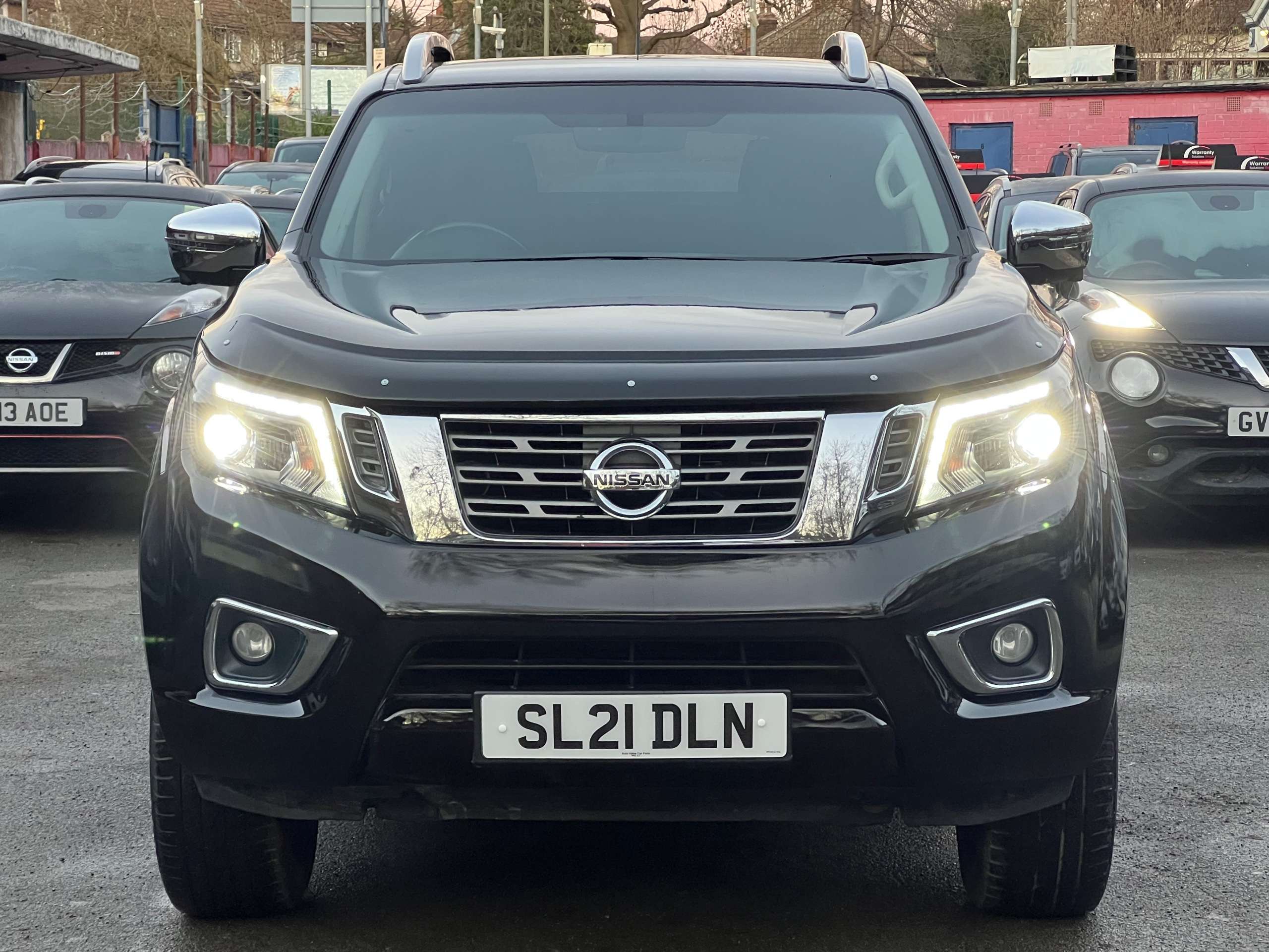 2021 NISSAN NAVARA 2021 NISSAN NAVARA