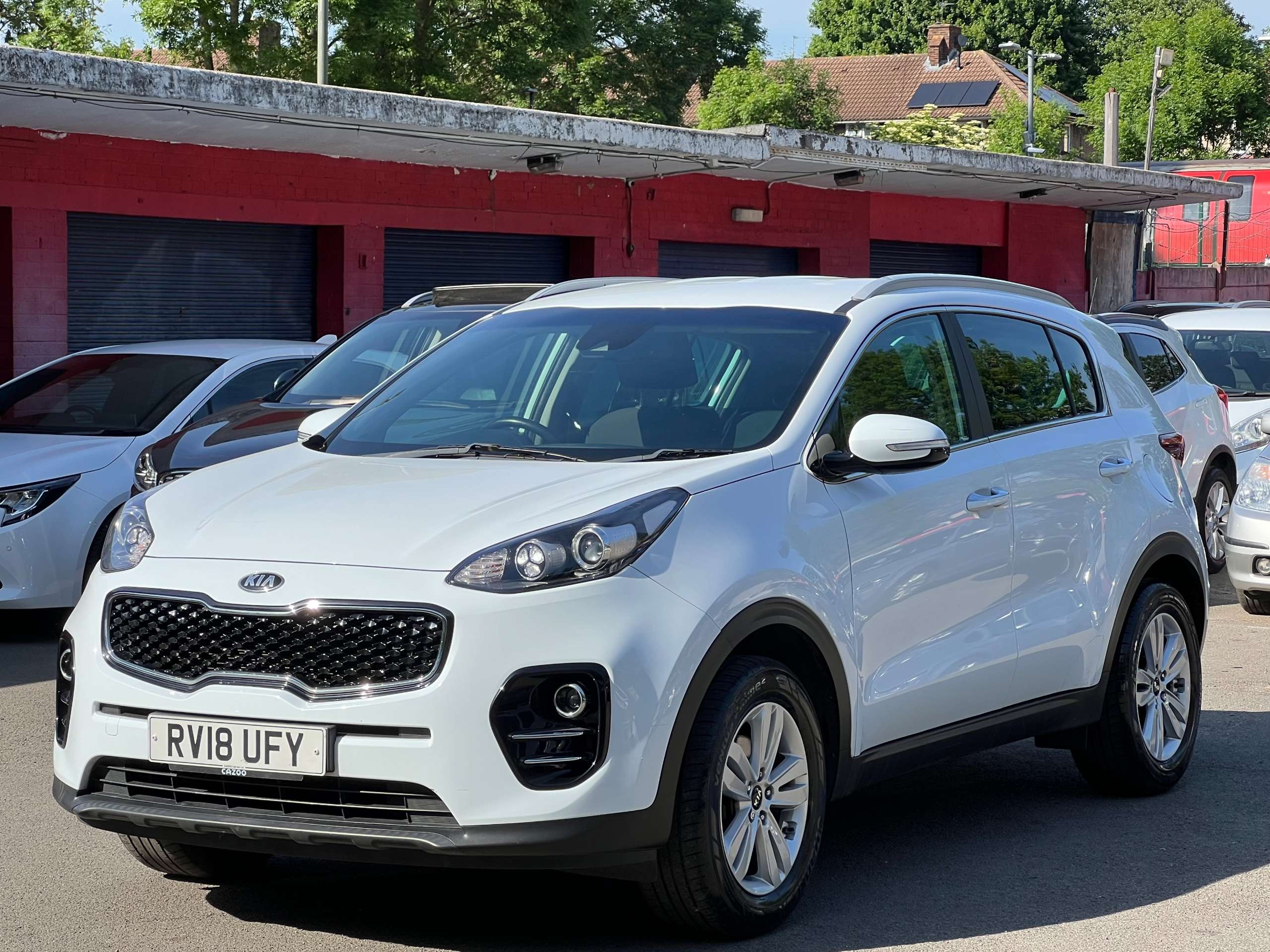 2018 KIA SPORTAGE 2018 KIA SPORTAGE