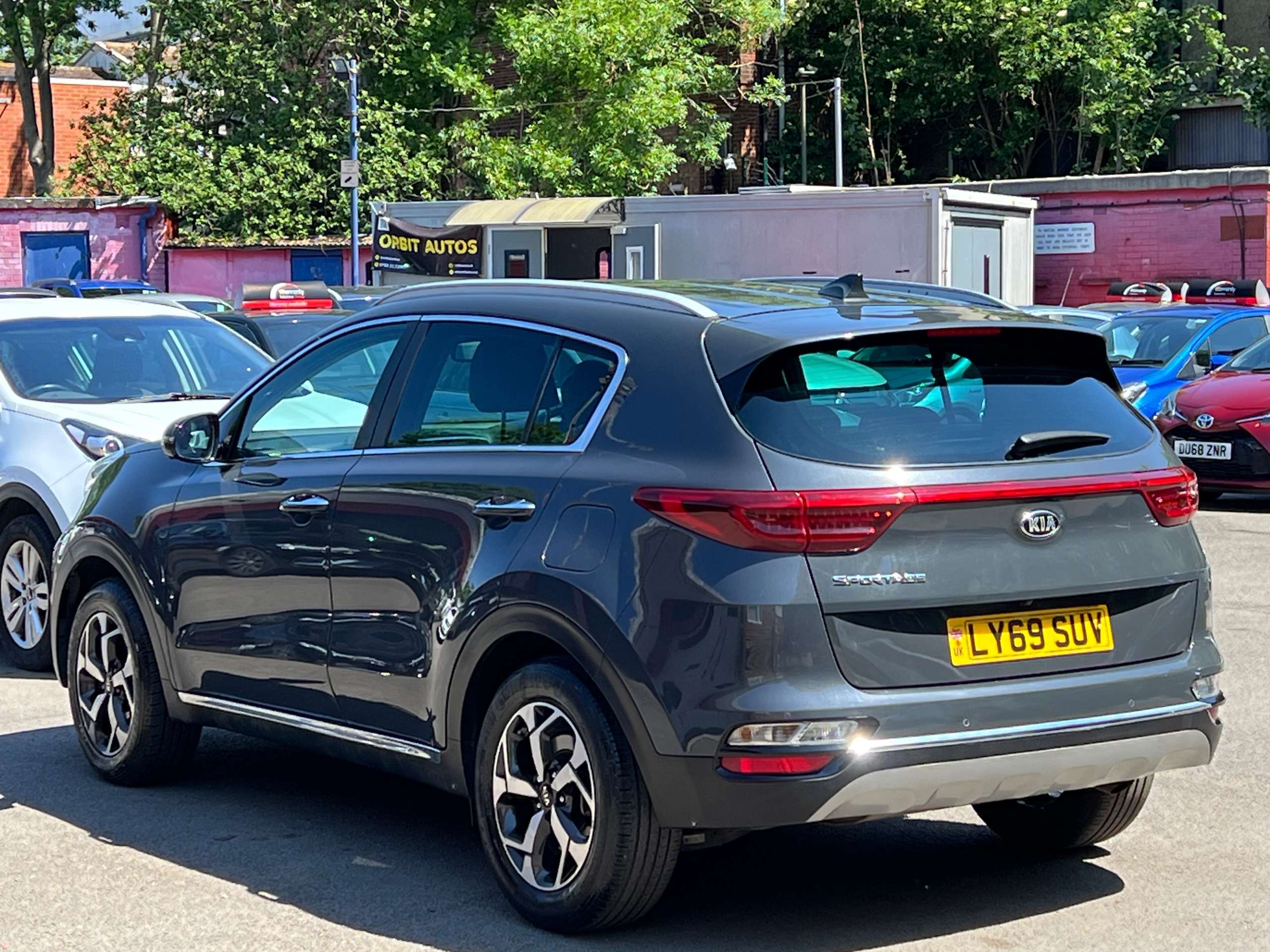 2020 KIA SPORTAGE 2020 KIA SPORTAGE