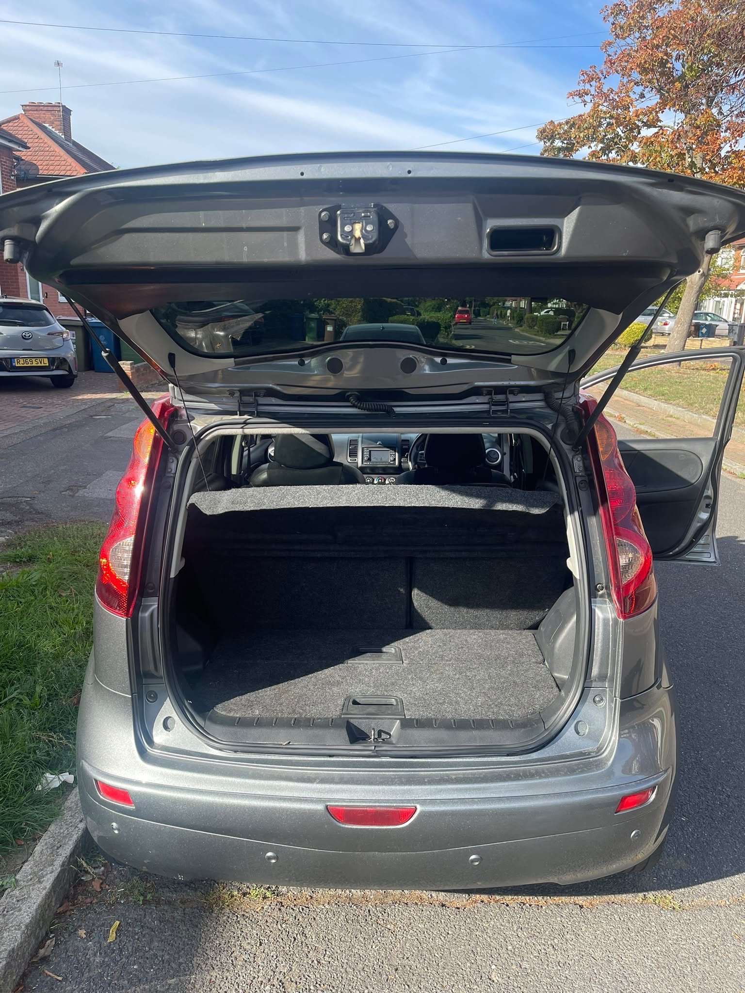 2013 NISSAN NOTE 2013 NISSAN NOTE