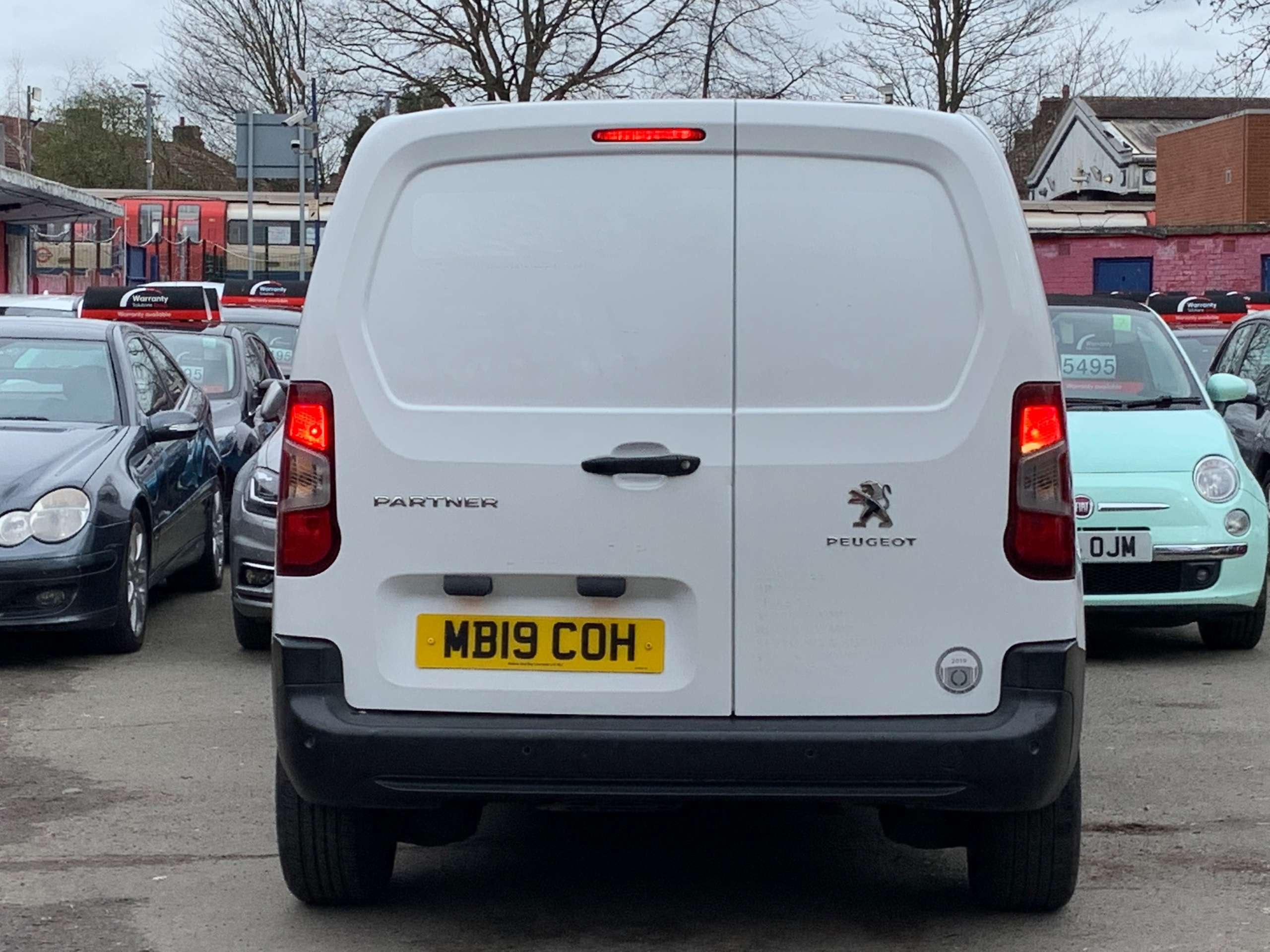 2019 PEUGEOT PARTNER 2019 PEUGEOT PARTNER