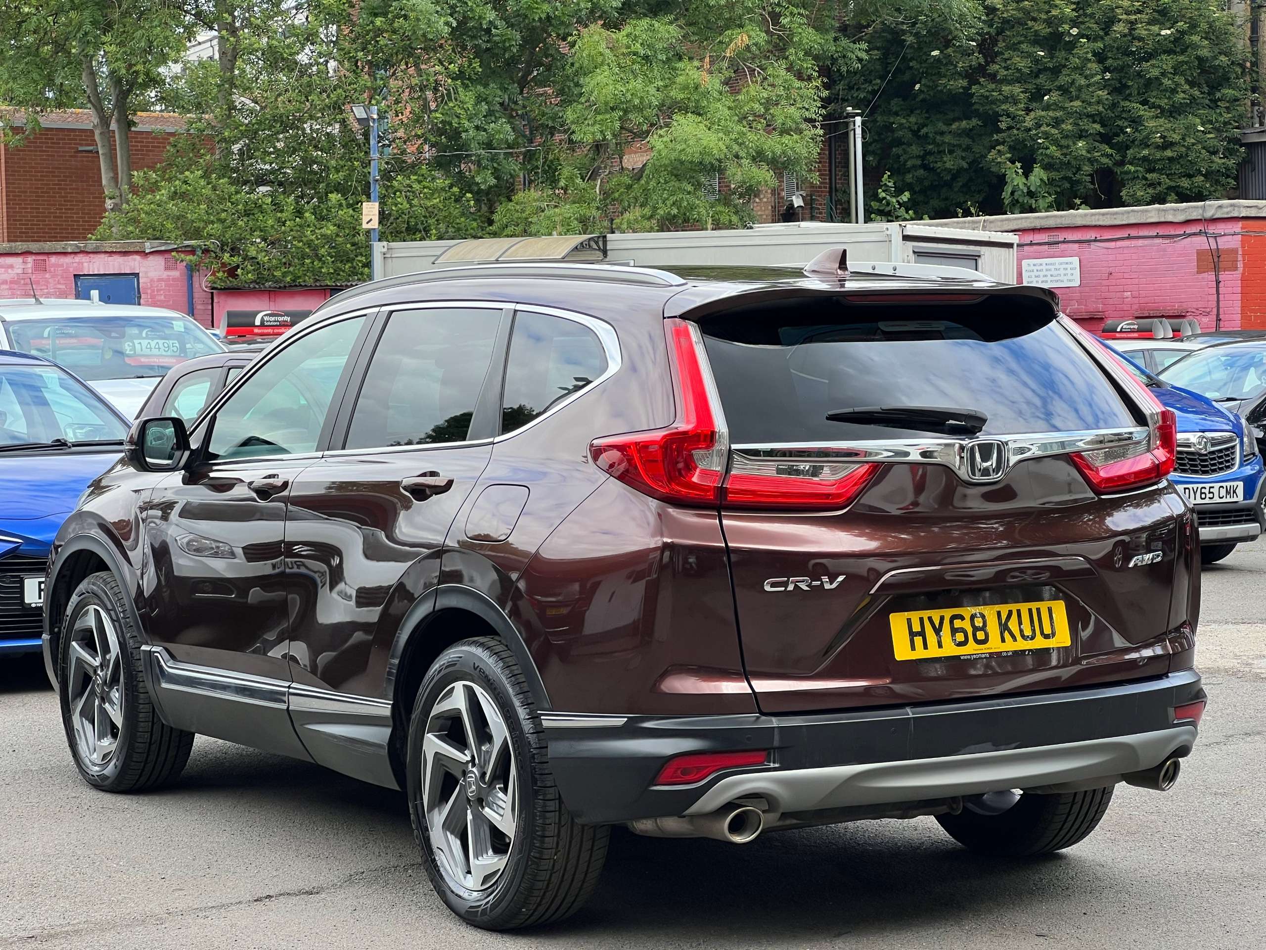 2018 HONDA CR-V 2018 HONDA CR-V