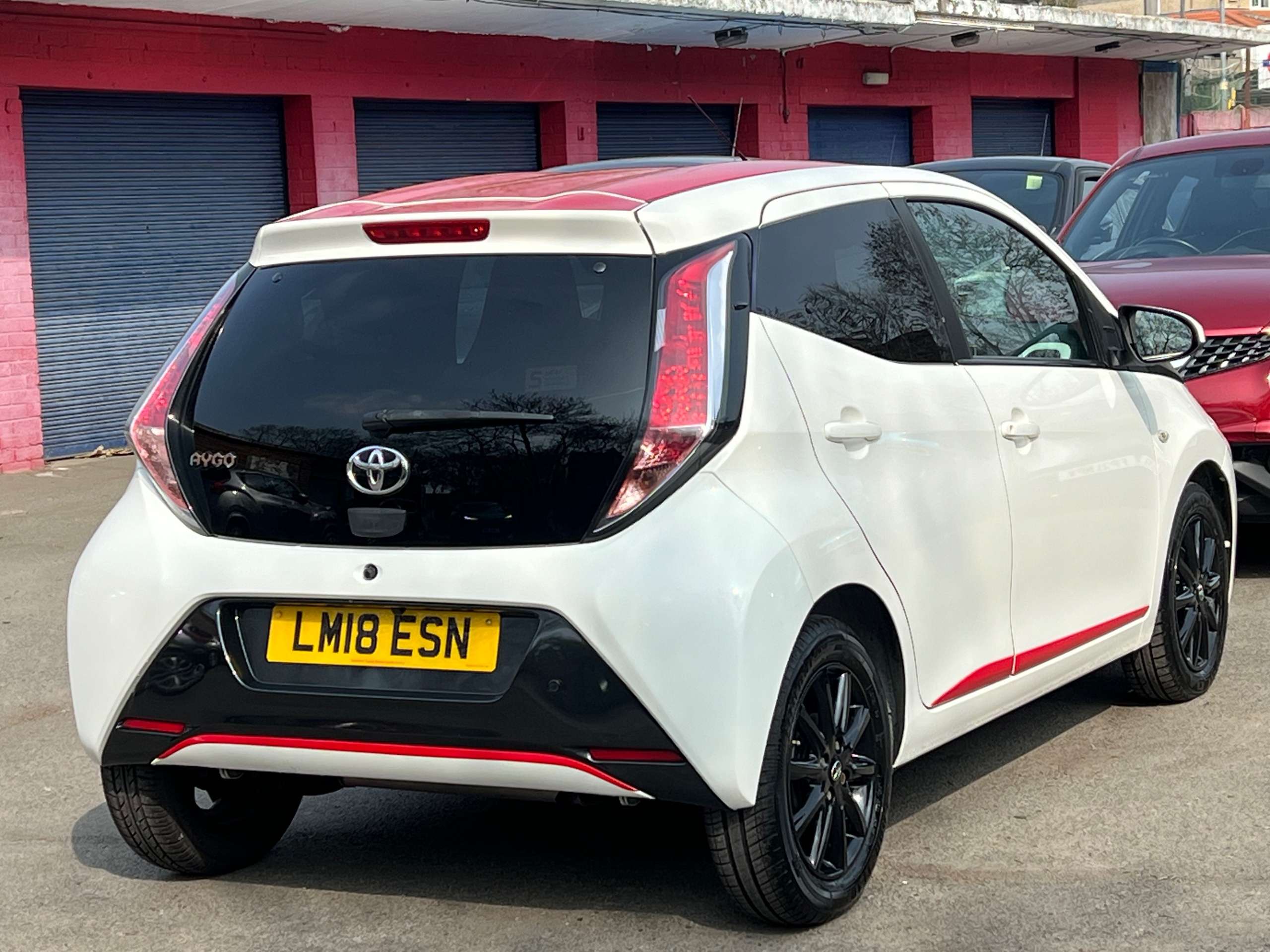 2018 TOYOTA AYGO 2018 TOYOTA AYGO