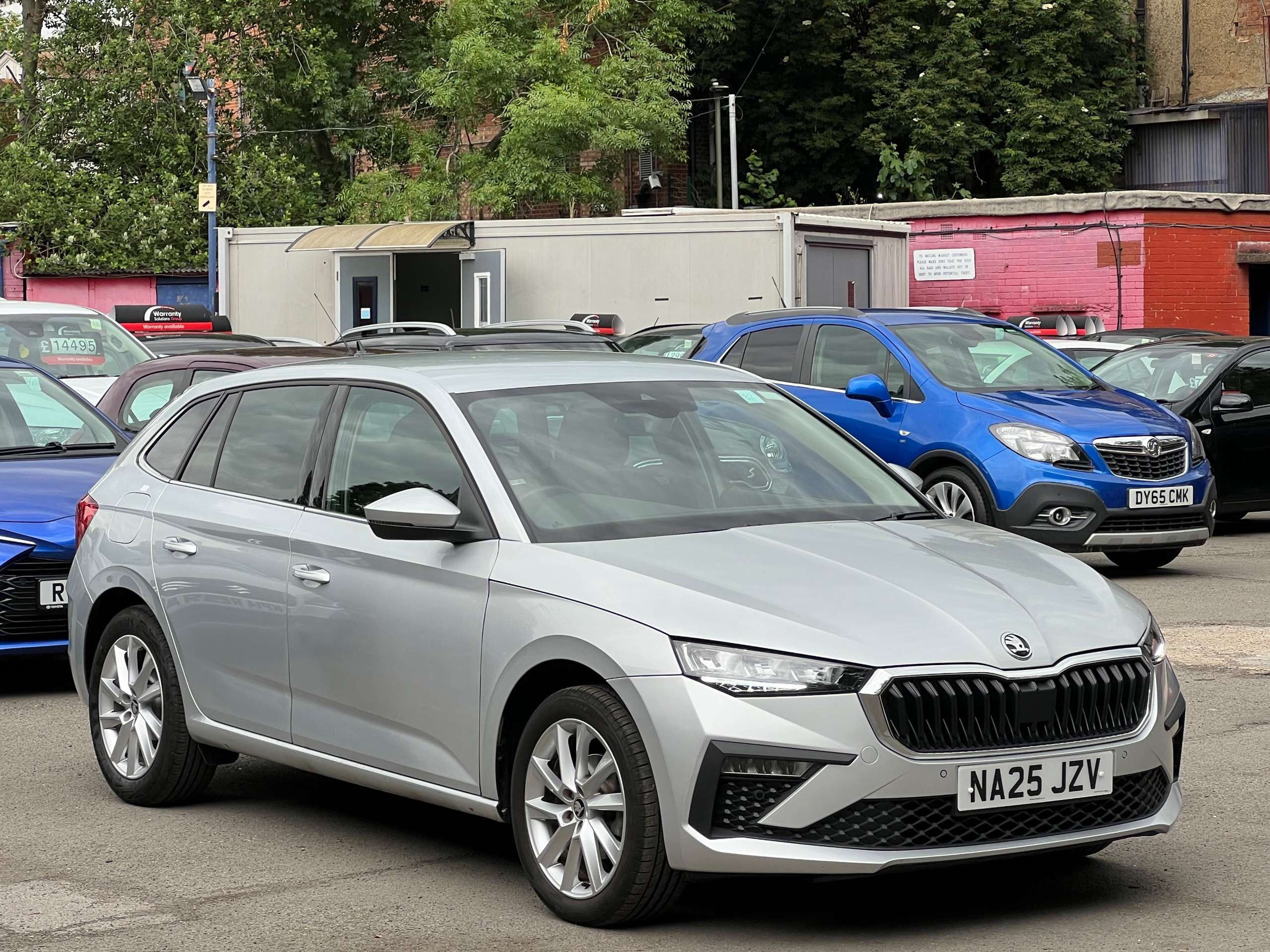 A 2025 SKODA SCALA 1.5 TSI SE L Edition Hatchback 5dr Petrol DSG Euro 6 (s/s) (150 ps) A 2025 SKODA SCALA 1.5 TSI SE L Edition Hatchback 5dr Petrol DSG Euro 6 (s/s) (150 ps)