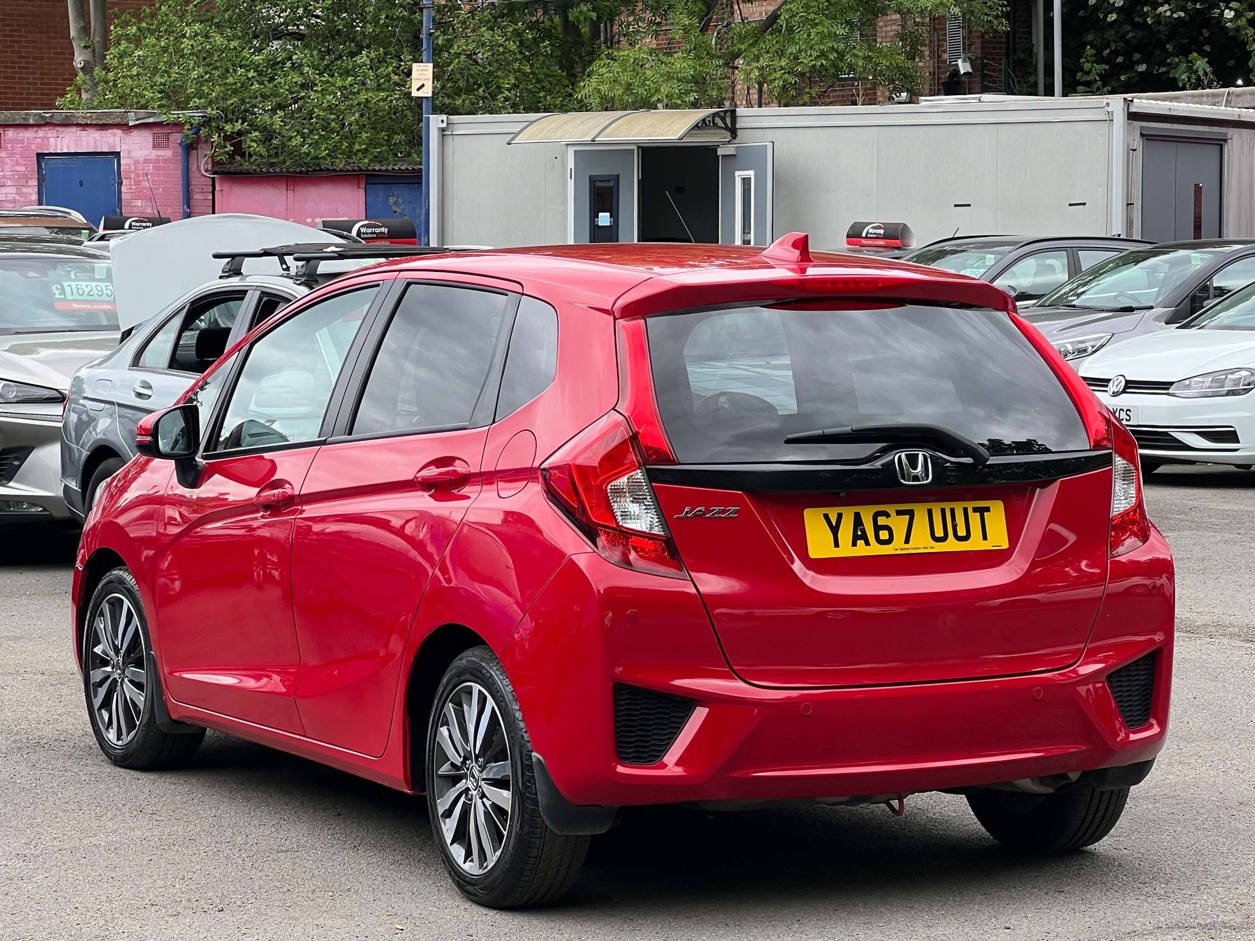 2017 HONDA JAZZ 2017 HONDA JAZZ