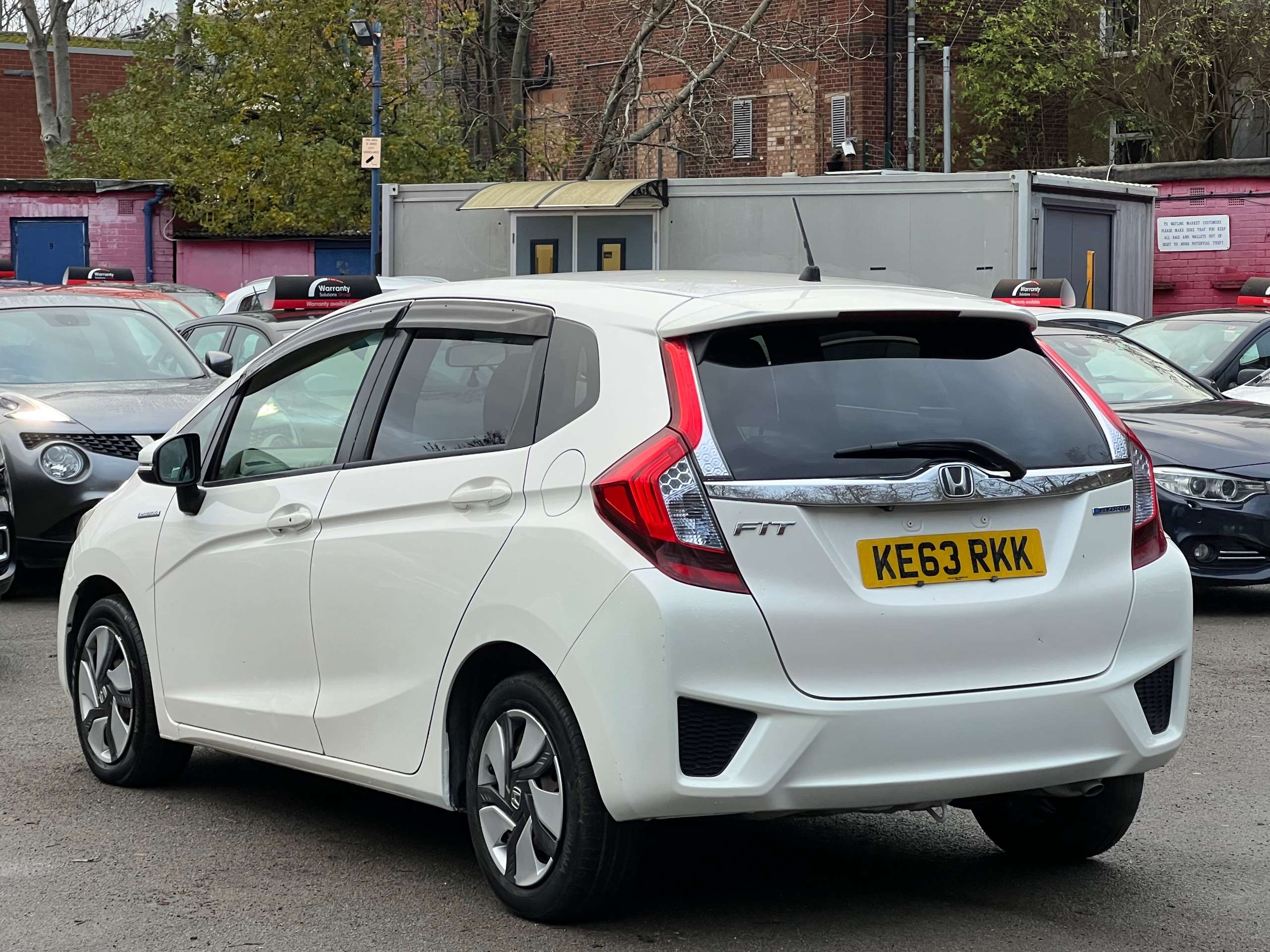 2013 HONDA JAZZ 2013 HONDA JAZZ