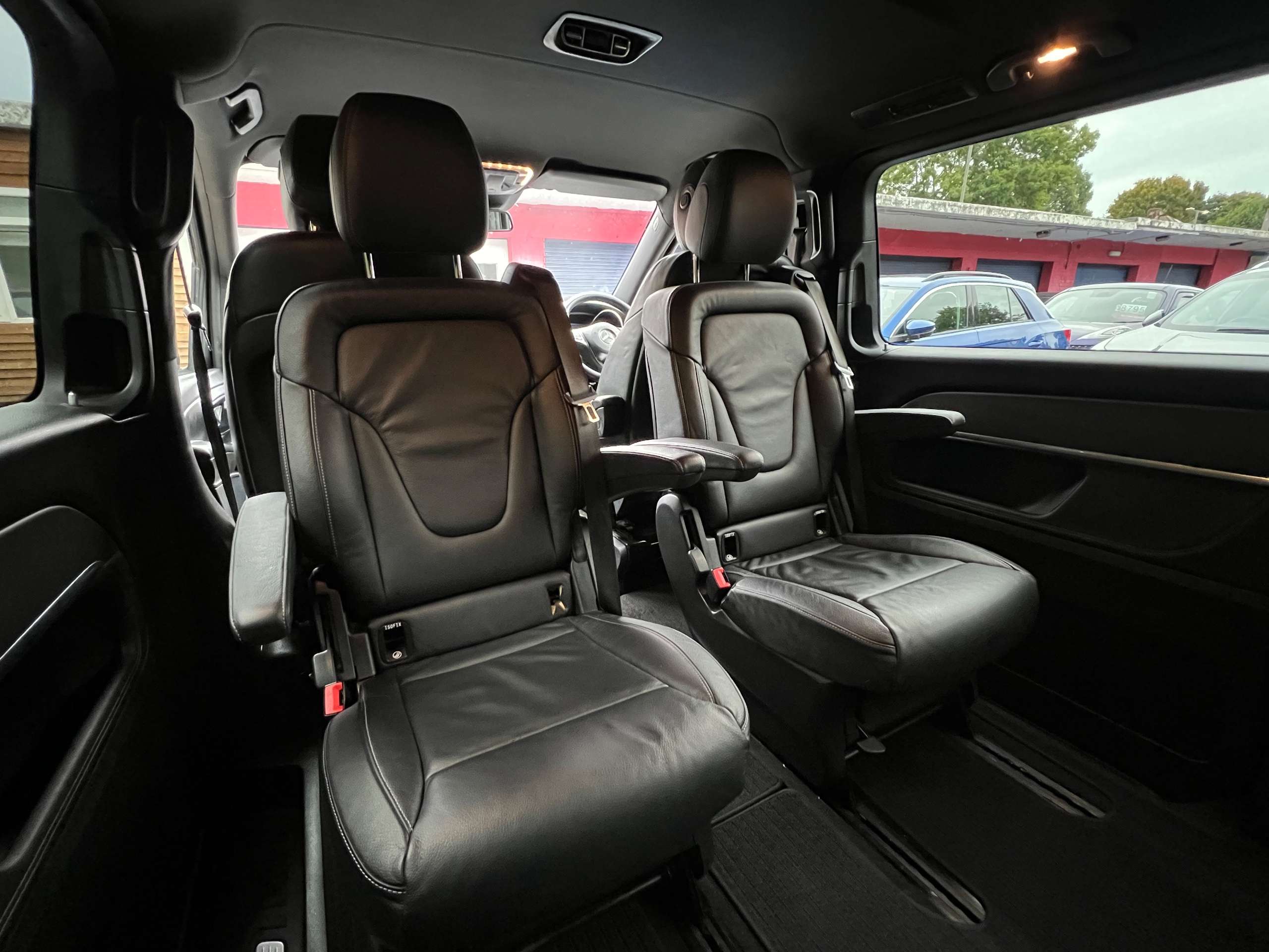 2018 MERCEDES-BENZ V CLASS 2018 MERCEDES-BENZ V CLASS