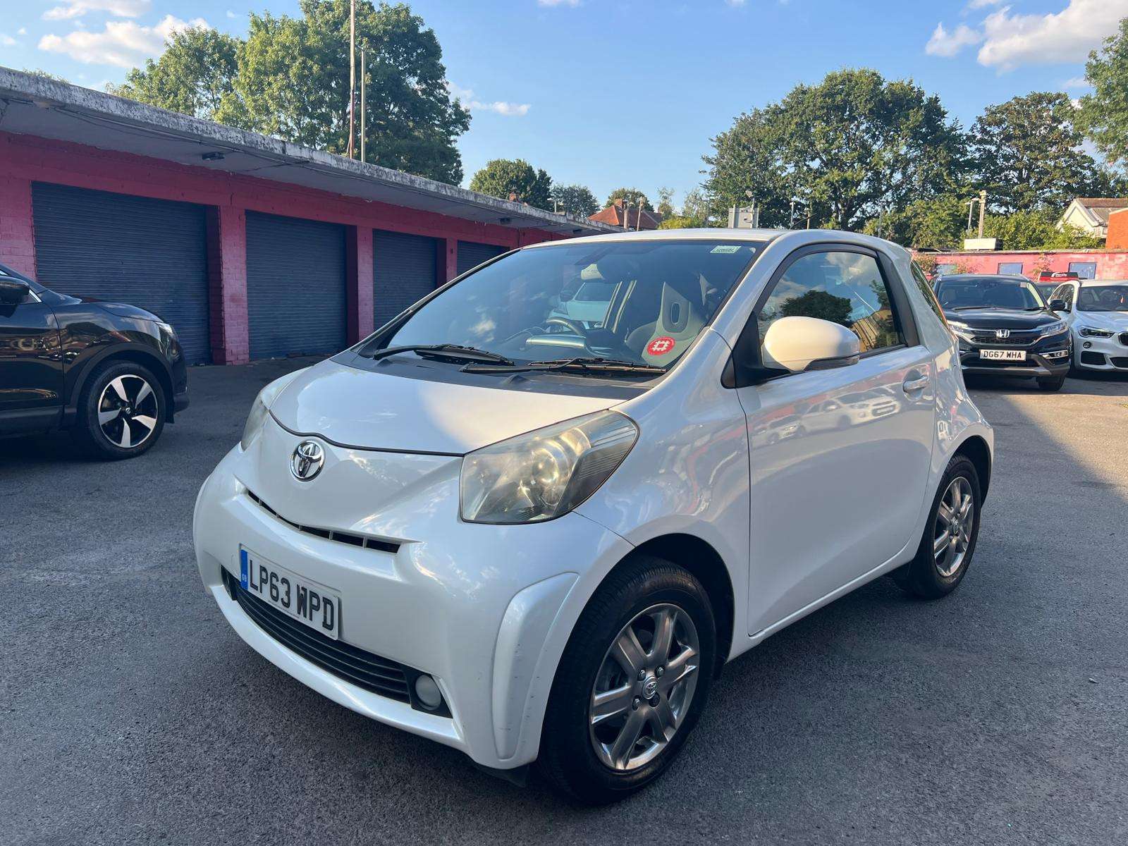 2014 TOYOTA IQ 2014 TOYOTA IQ
