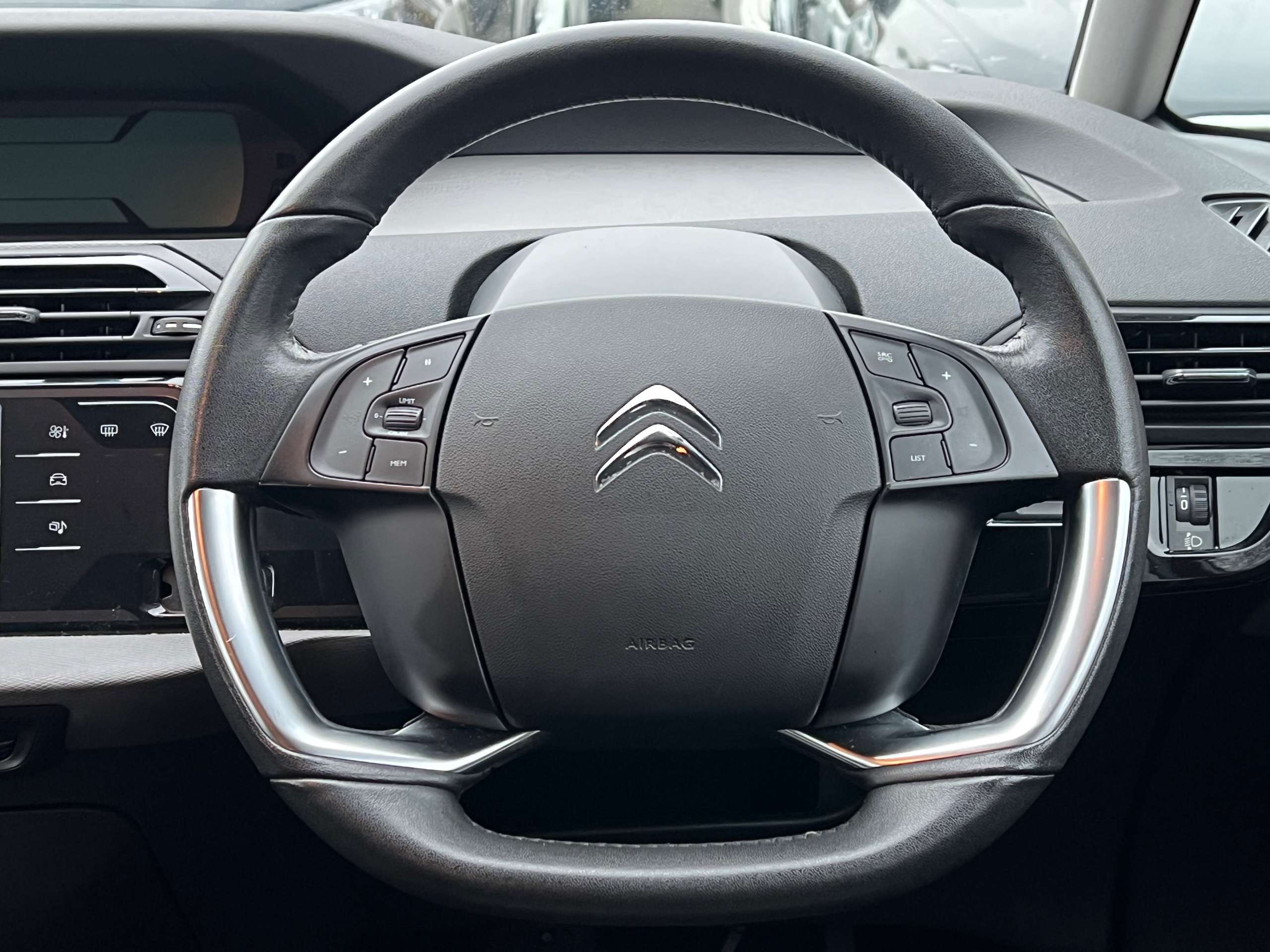 2016 CITROEN C4 PICASSO 2016 CITROEN C4 PICASSO