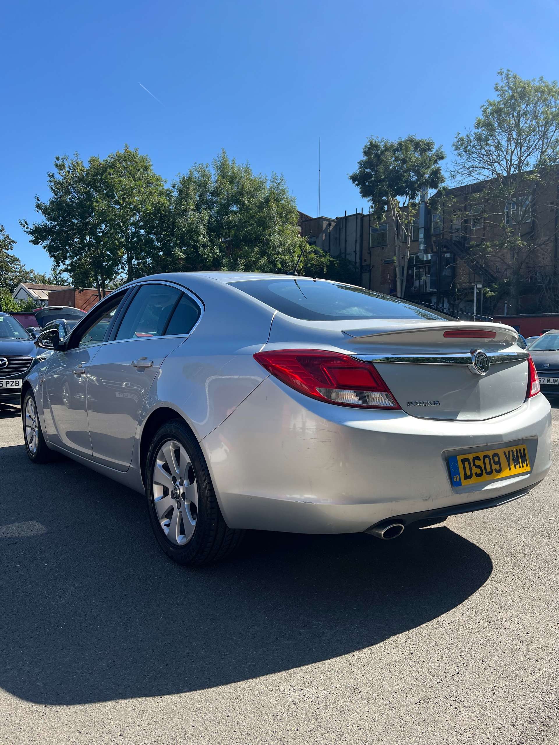 2009 VAUXHALL INSIGNIA 2009 VAUXHALL INSIGNIA