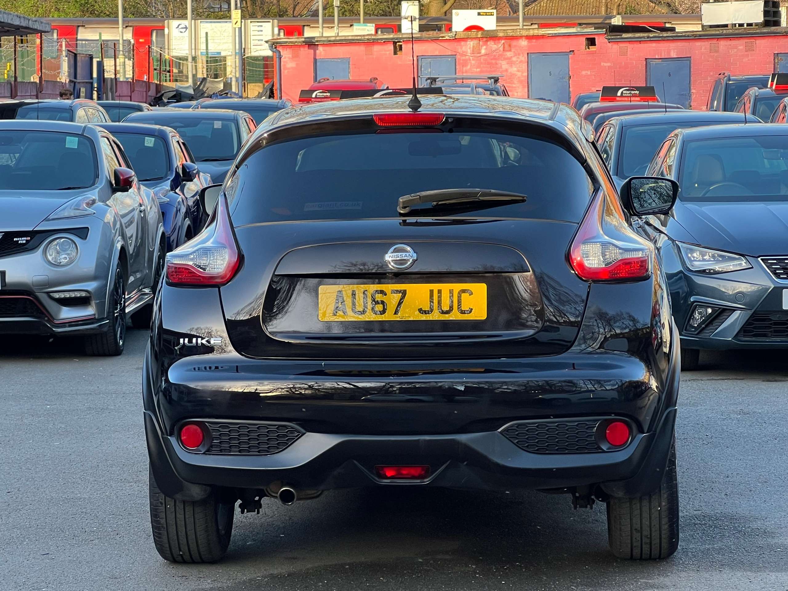 2017 NISSAN JUKE 2017 NISSAN JUKE