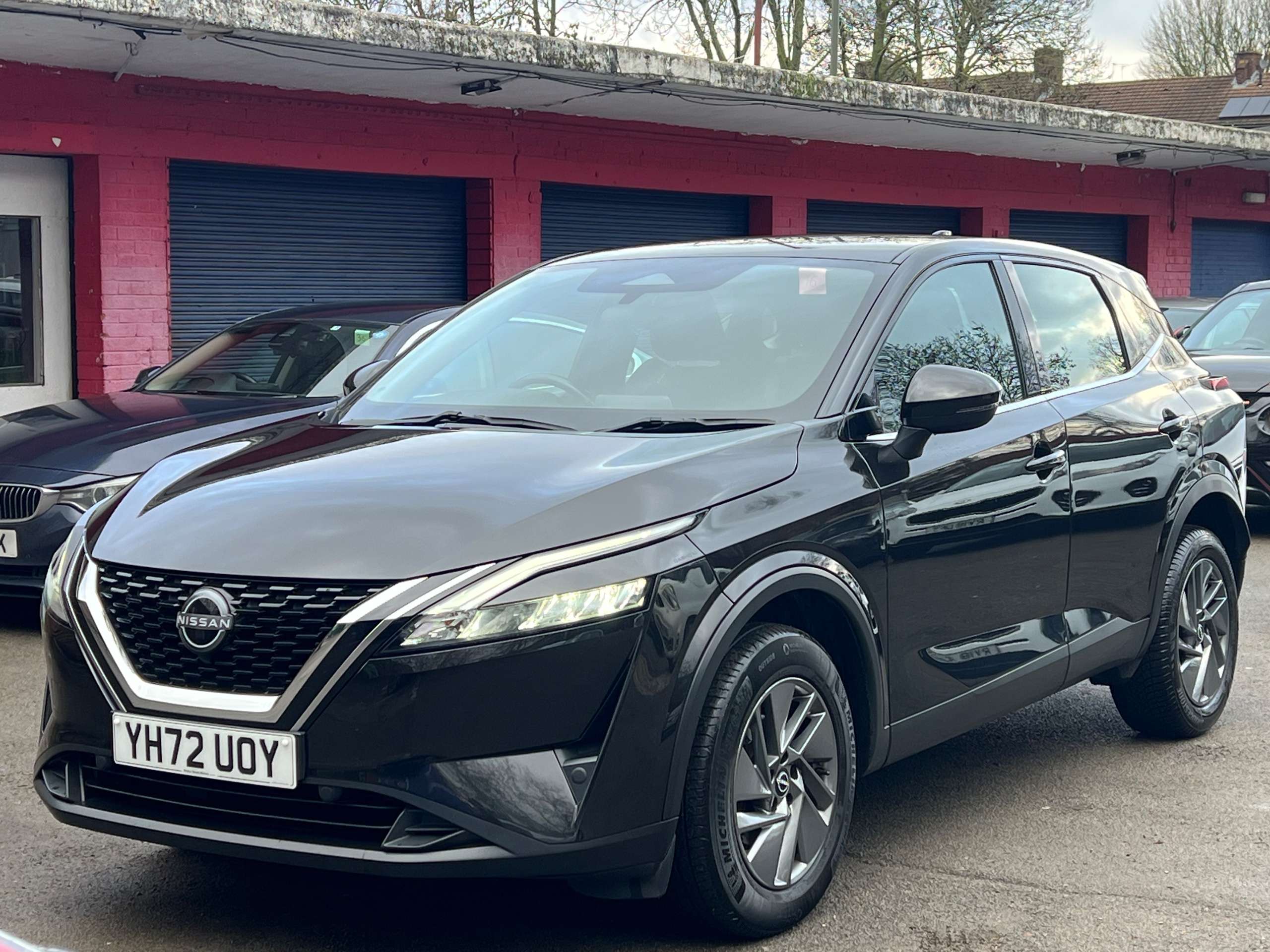 A 2022 NISSAN QASHQAI 1.3 DIG-T MHEV Acenta Premium SUV 5dr Petrol Hybrid Manual Euro 6 (s/s) (140 ps) A 2022 NISSAN QASHQAI 1.3 DIG-T MHEV Acenta Premium SUV 5dr Petrol Hybrid Manual Euro 6 (s/s) (140 ps)