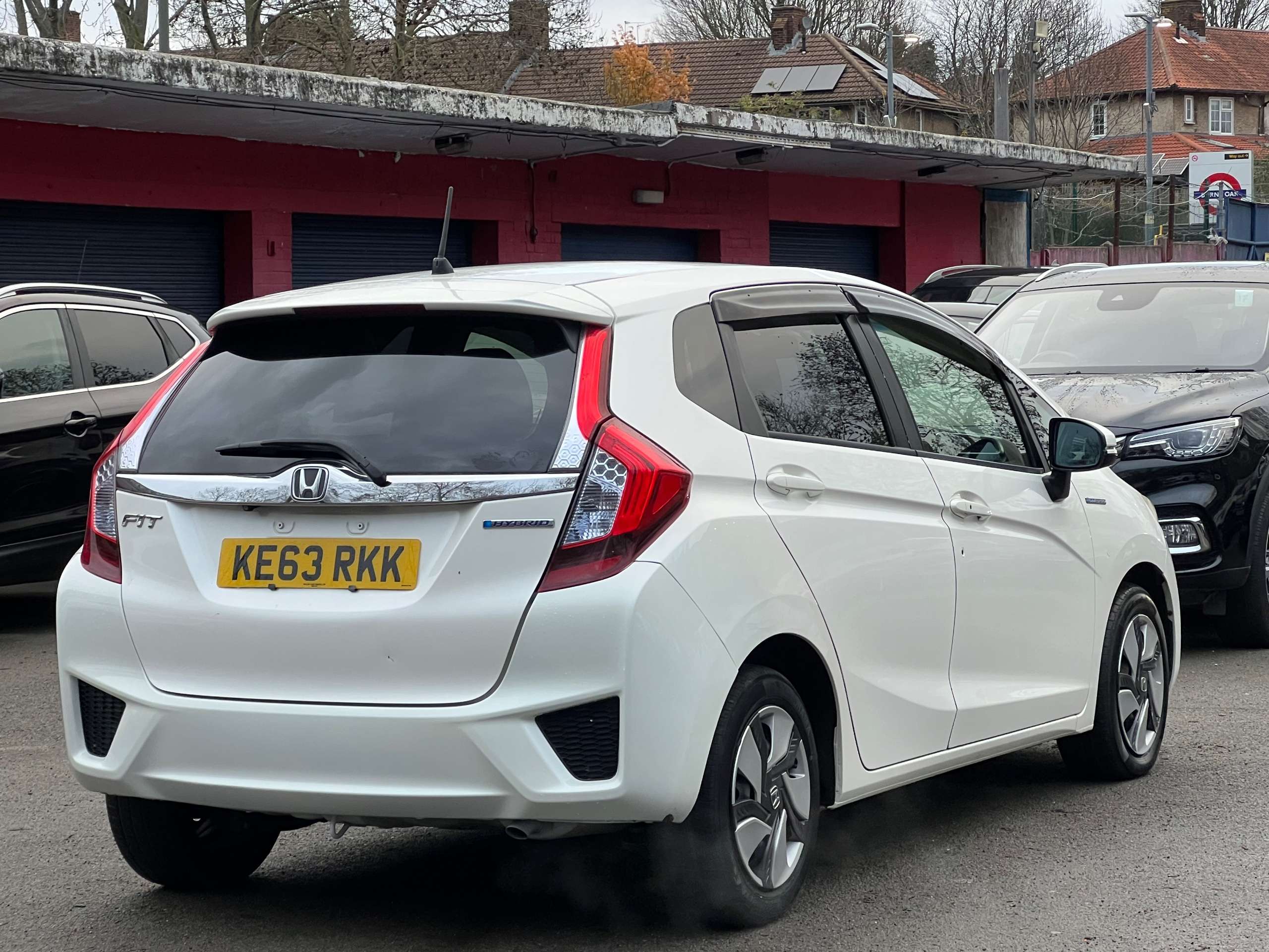 2013 HONDA JAZZ 2013 HONDA JAZZ