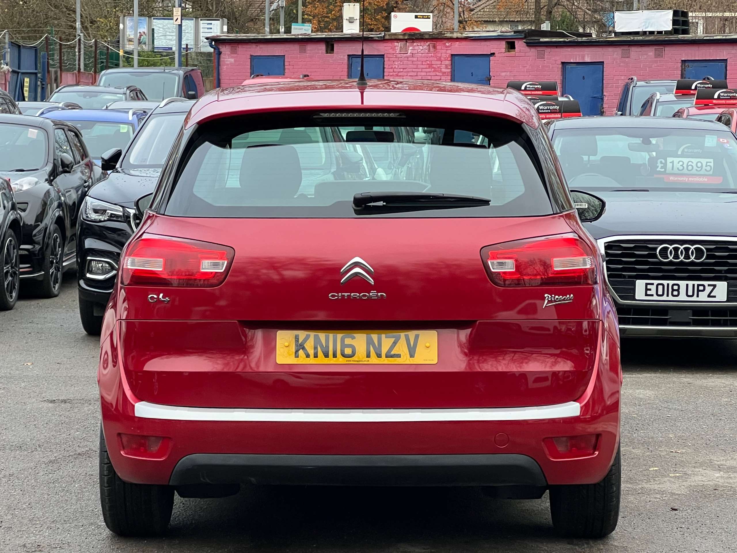 2016 CITROEN C4 PICASSO 2016 CITROEN C4 PICASSO