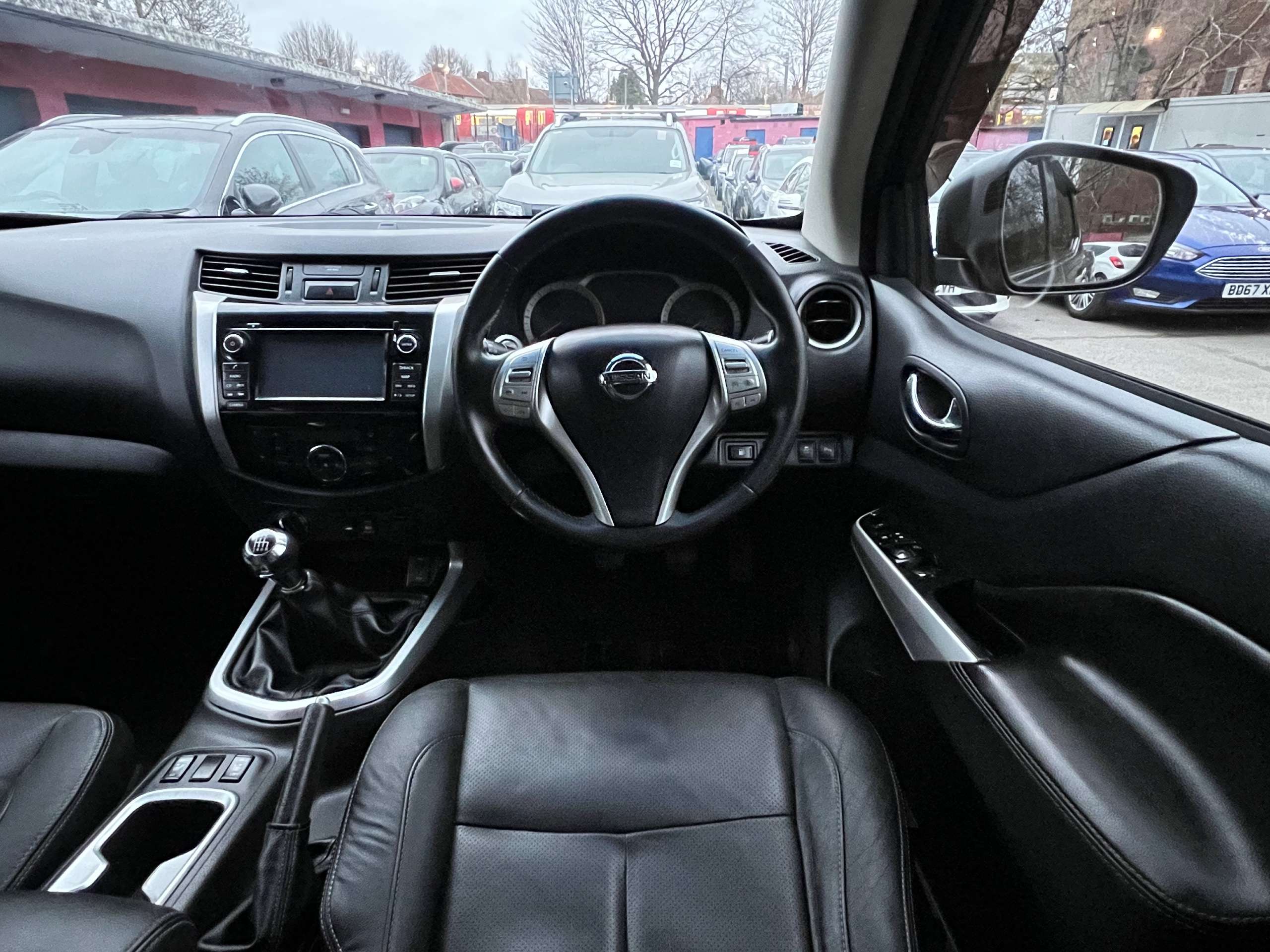 2017 NISSAN NAVARA 2017 NISSAN NAVARA