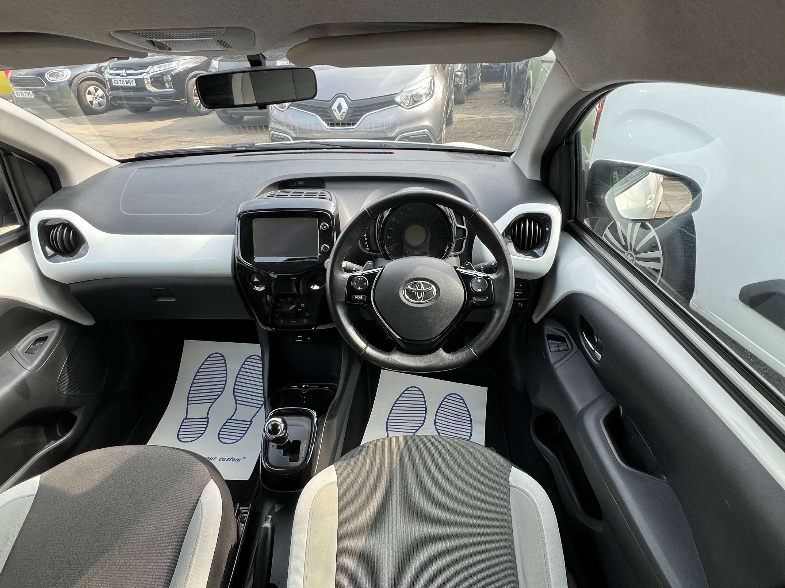 2018 TOYOTA AYGO 2018 TOYOTA AYGO