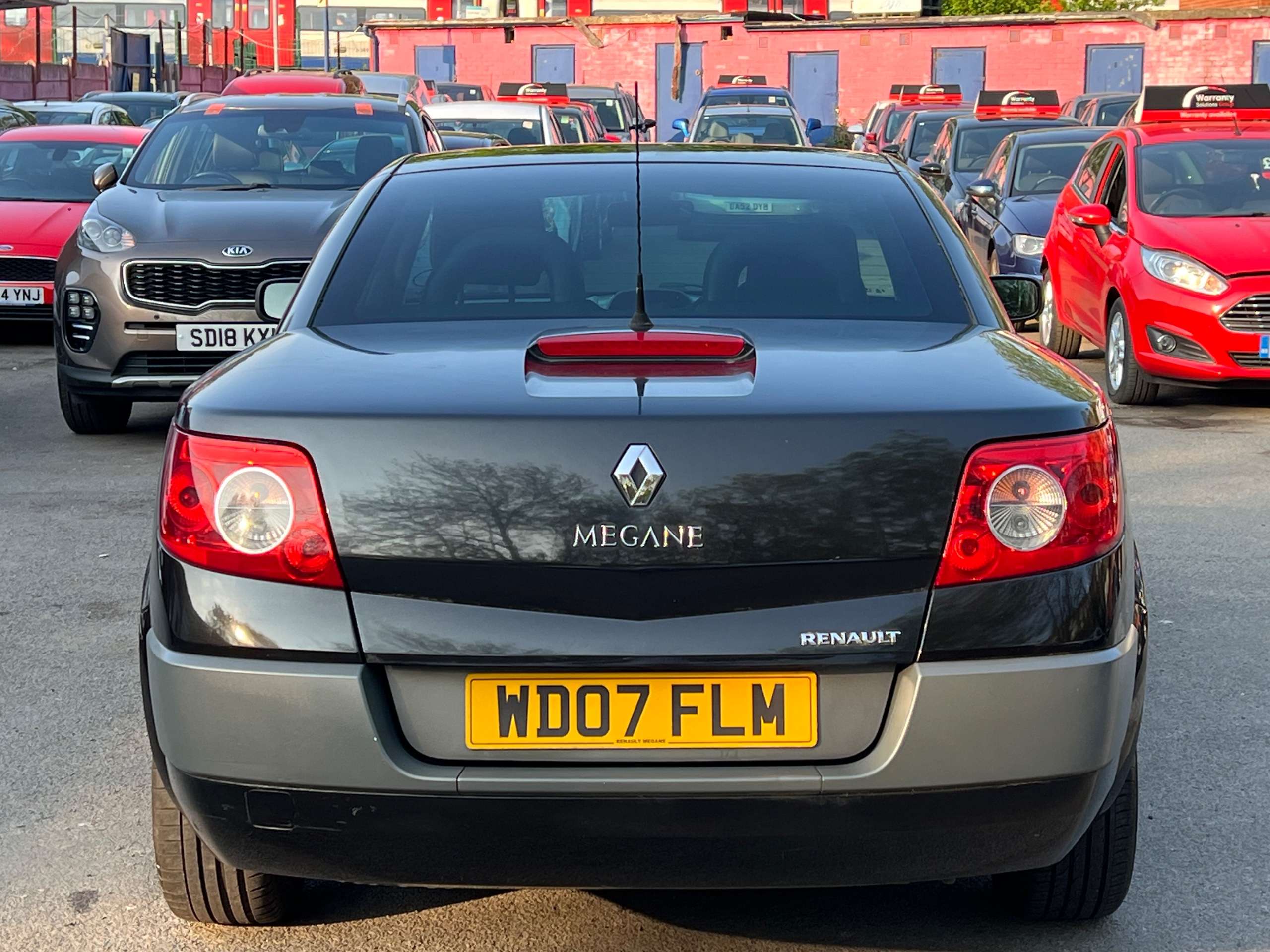 2007 RENAULT MEGANE 2007 RENAULT MEGANE