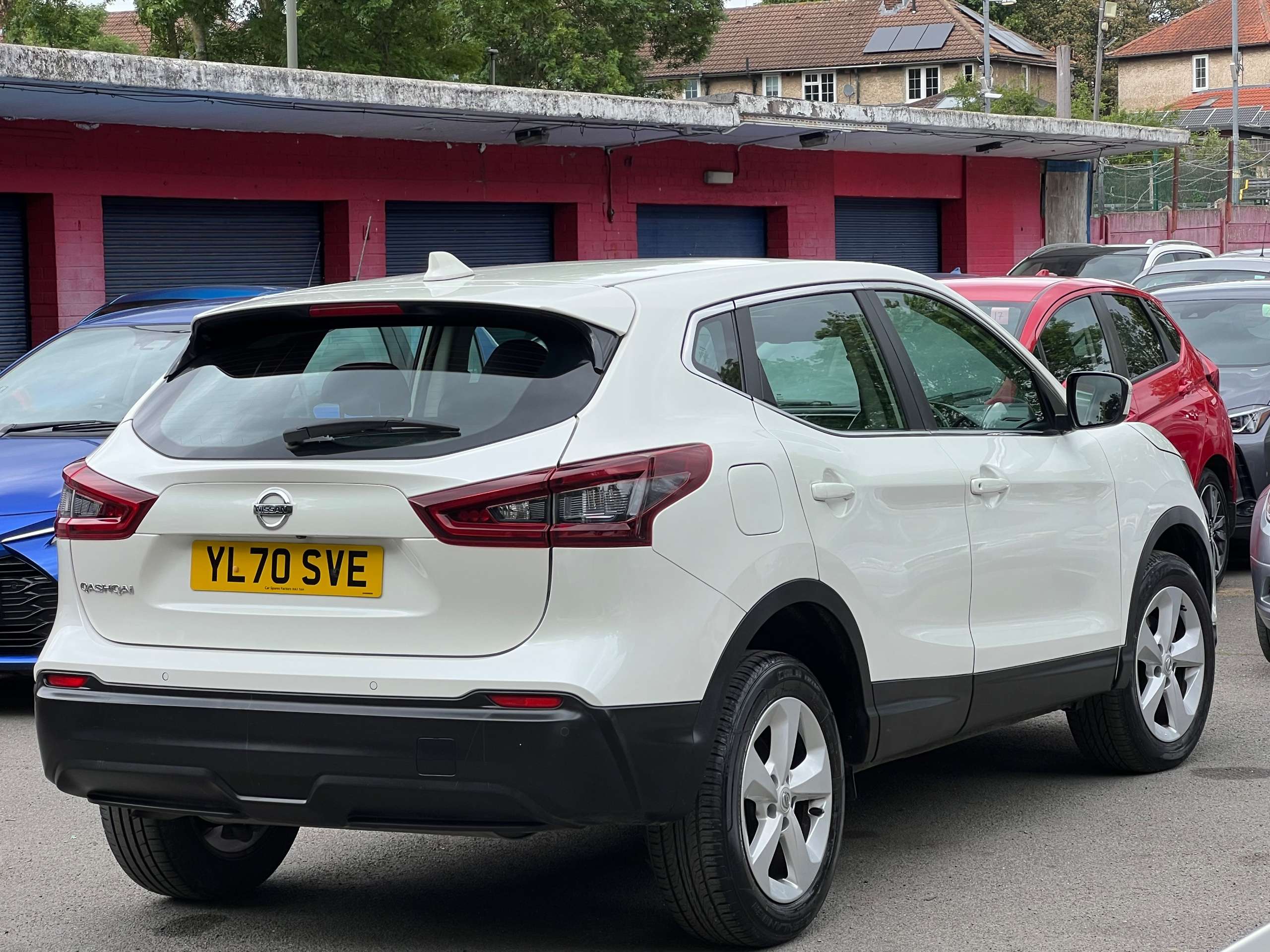 2021 NISSAN QASHQAI 2021 NISSAN QASHQAI