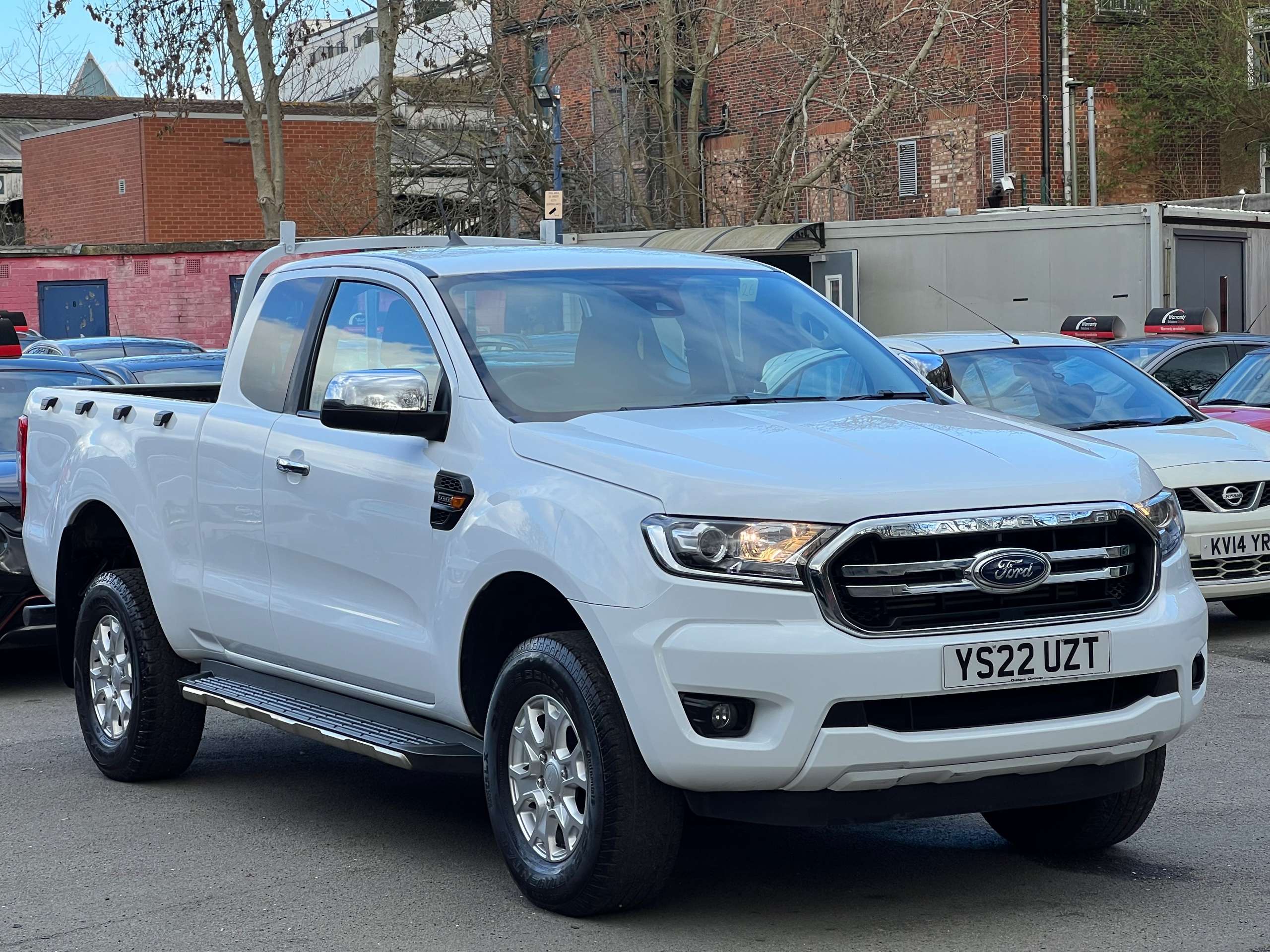 A 2022 FORD RANGER 2.0 EcoBlue XLT Pickup Super Extended Cab 4dr Diesel Manual 4WD Euro 6 (s/s) (170 ps) A 2022 FORD RANGER 2.0 EcoBlue XLT Pickup Super Extended Cab 4dr Diesel Manual 4WD Euro 6 (s/s) (170 ps)