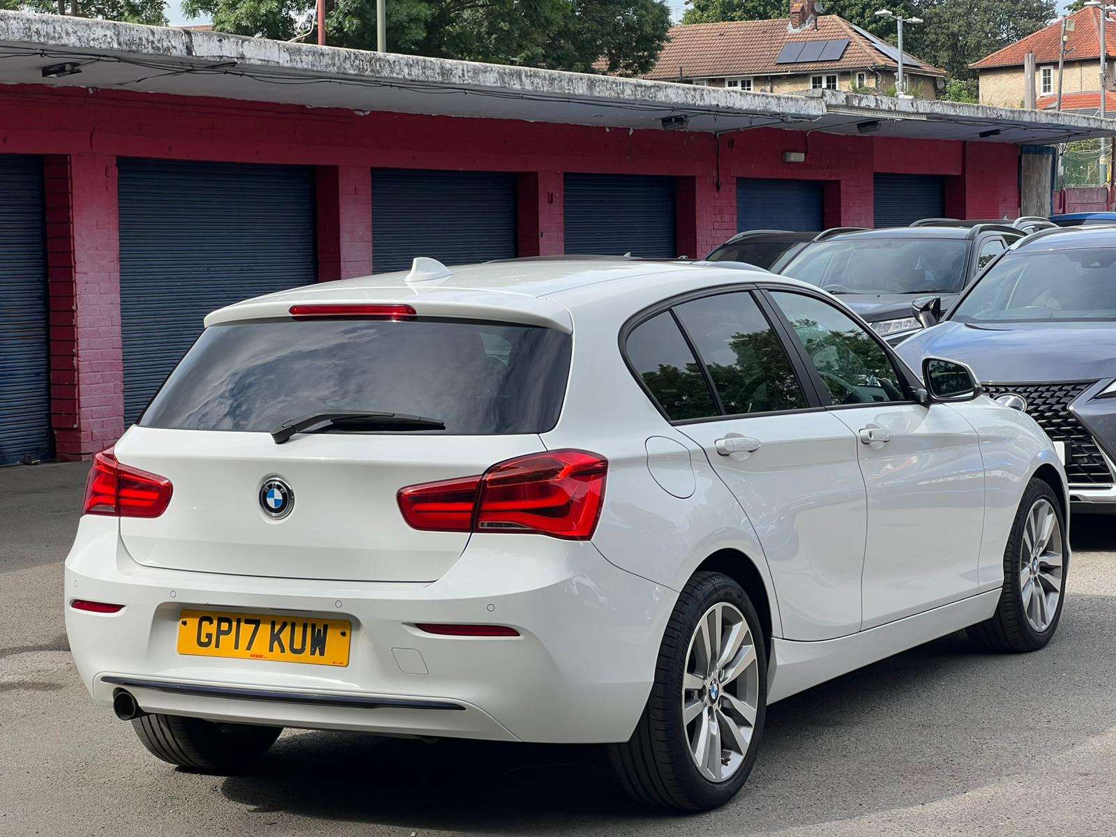2017 BMW 1 SERIES 2017 BMW 1 SERIES