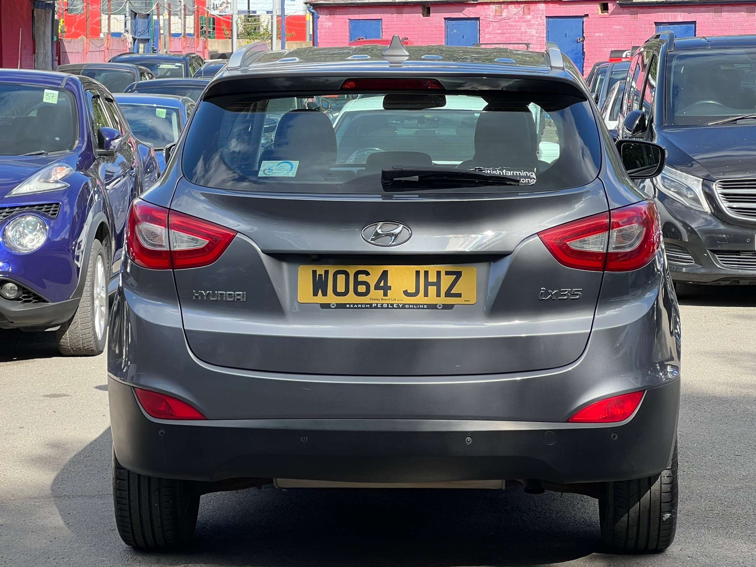 2015 HYUNDAI IX35 2015 HYUNDAI IX35