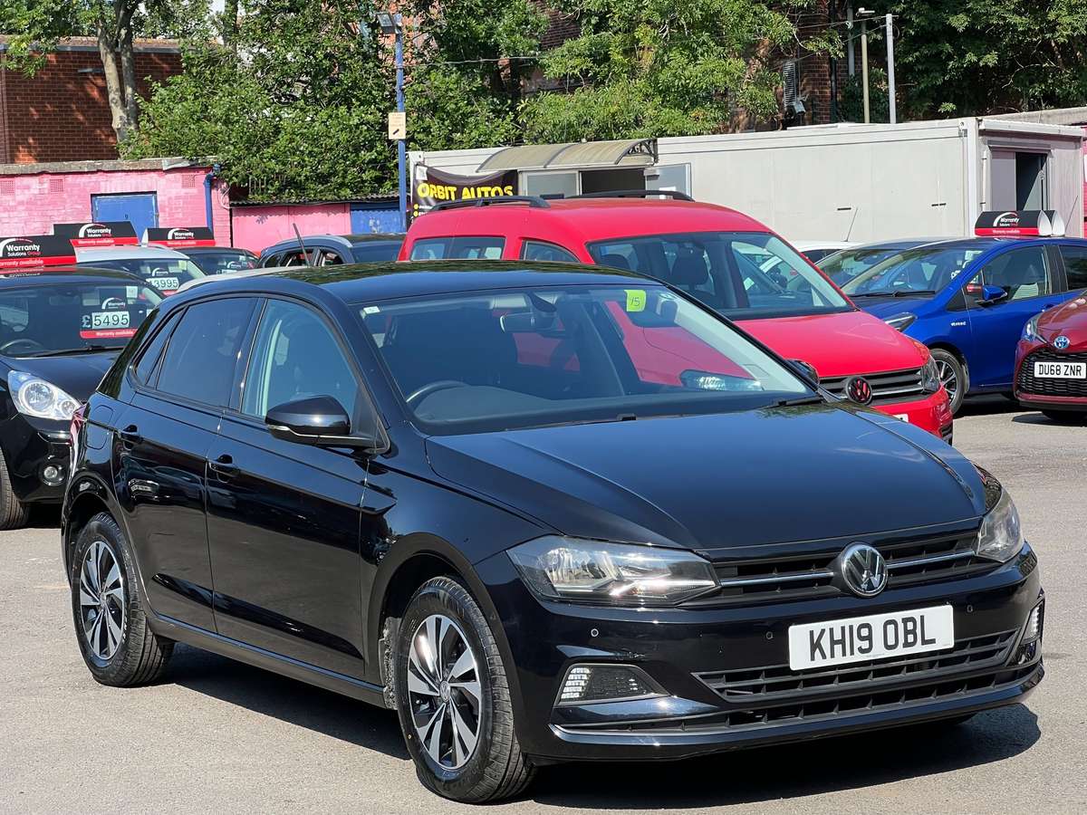Check out this Volkswagen Polo 2019 Petrol Automatic