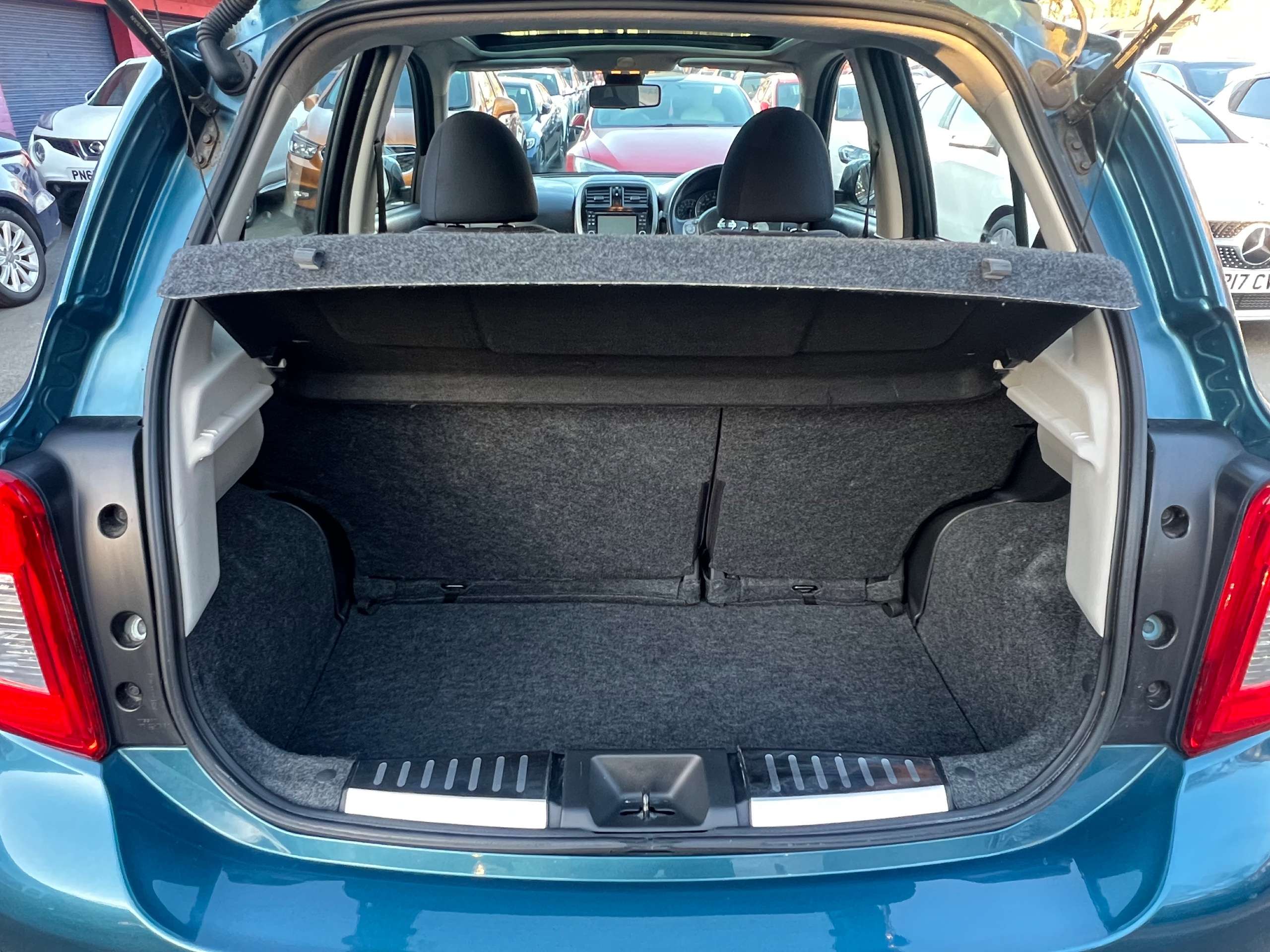 2014 NISSAN MICRA 2014 NISSAN MICRA